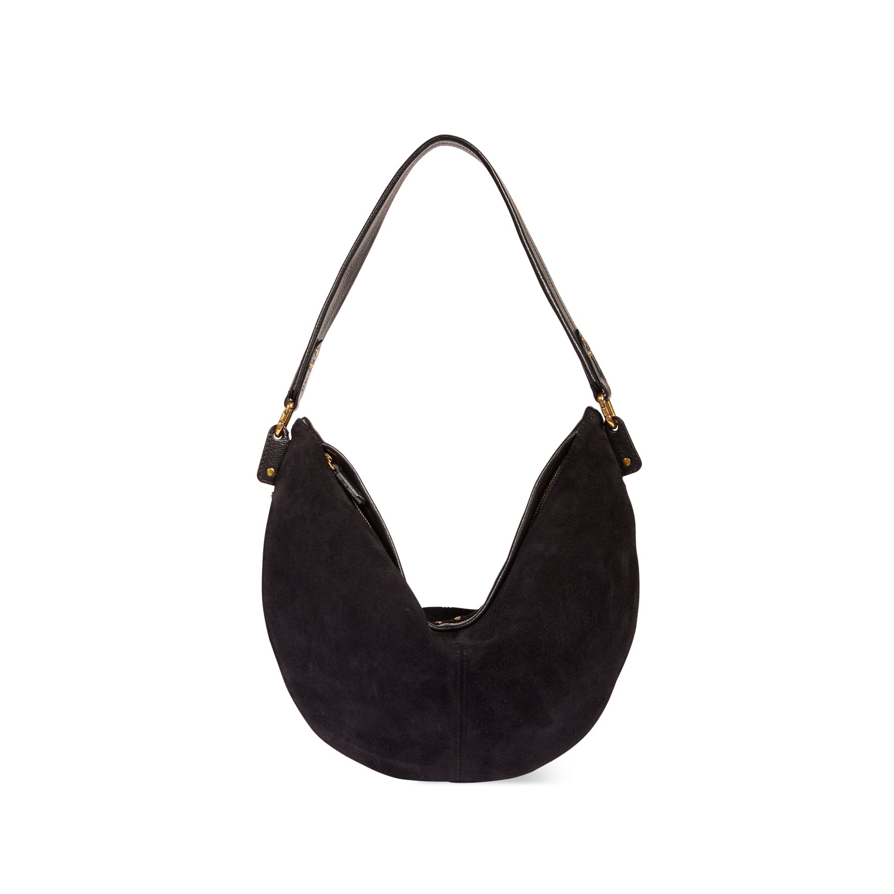 Paul Lune croute velours Noir Jerome Dreyfuss