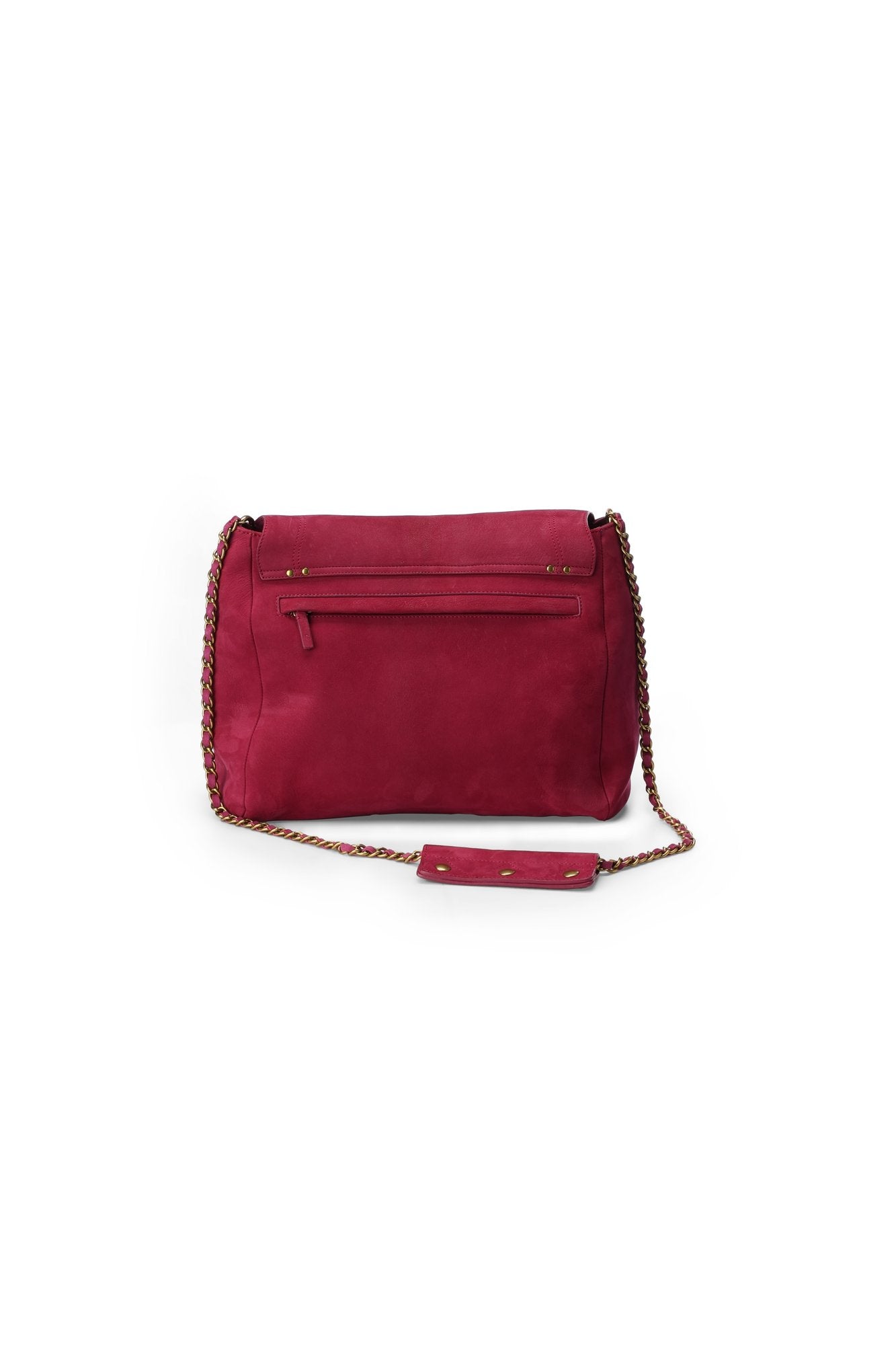 Lulu XL Chèvre nubuck Nub Hot Pink Jerome Dreyfuss