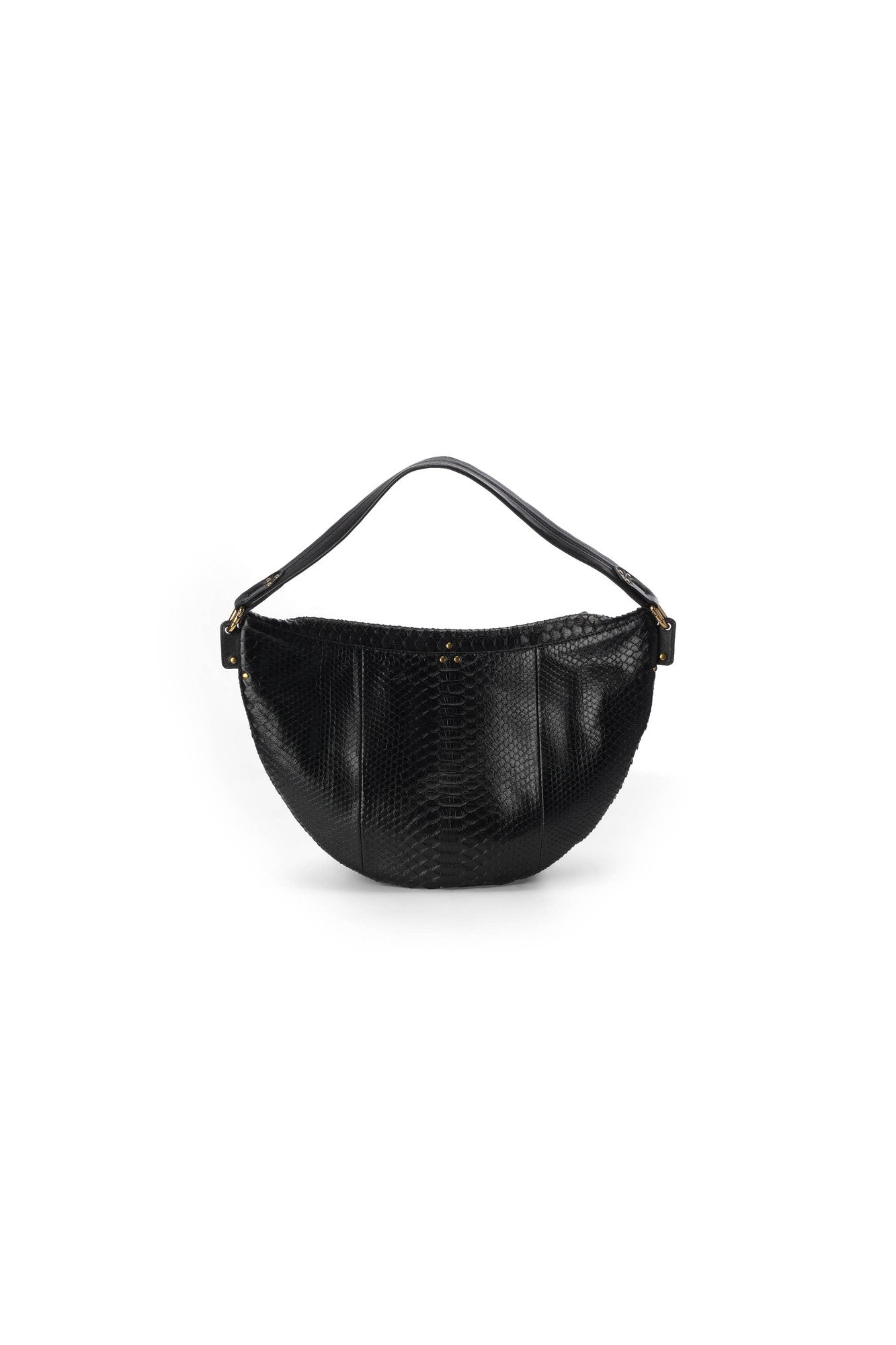 Paul Lune croute velours Noir Jerome Dreyfuss