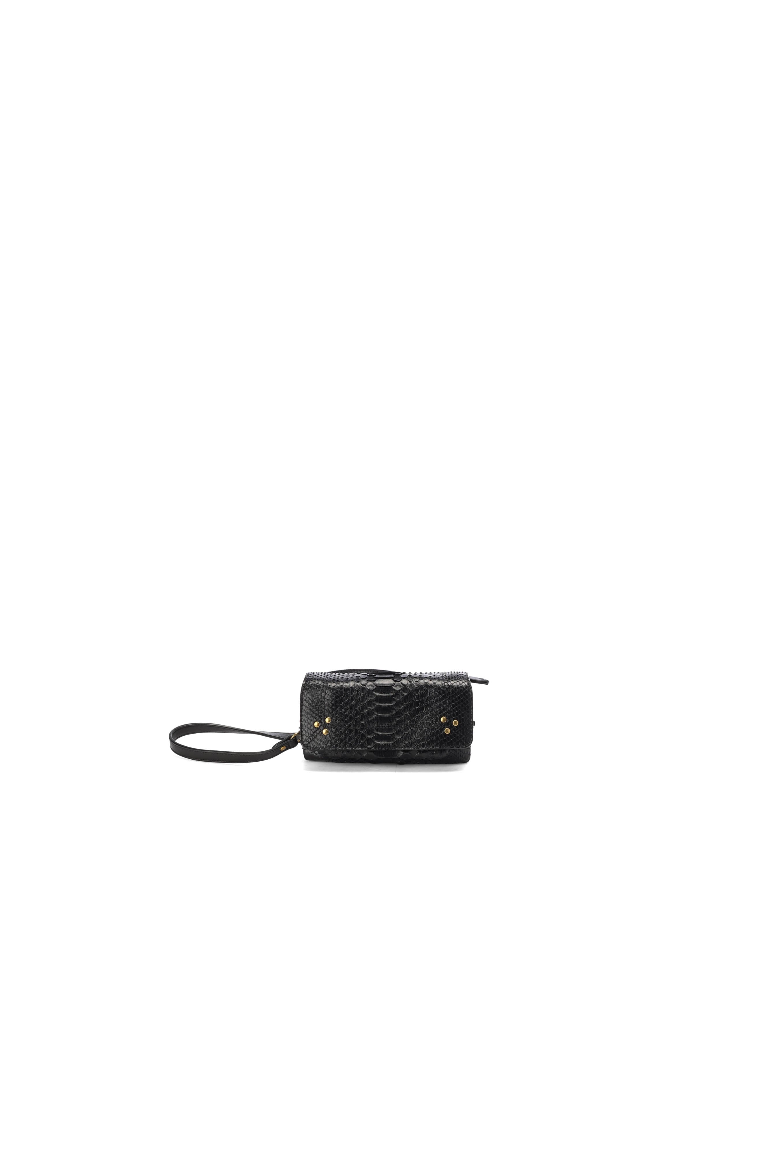 Charly XS python noir Jerome Dreyfuss