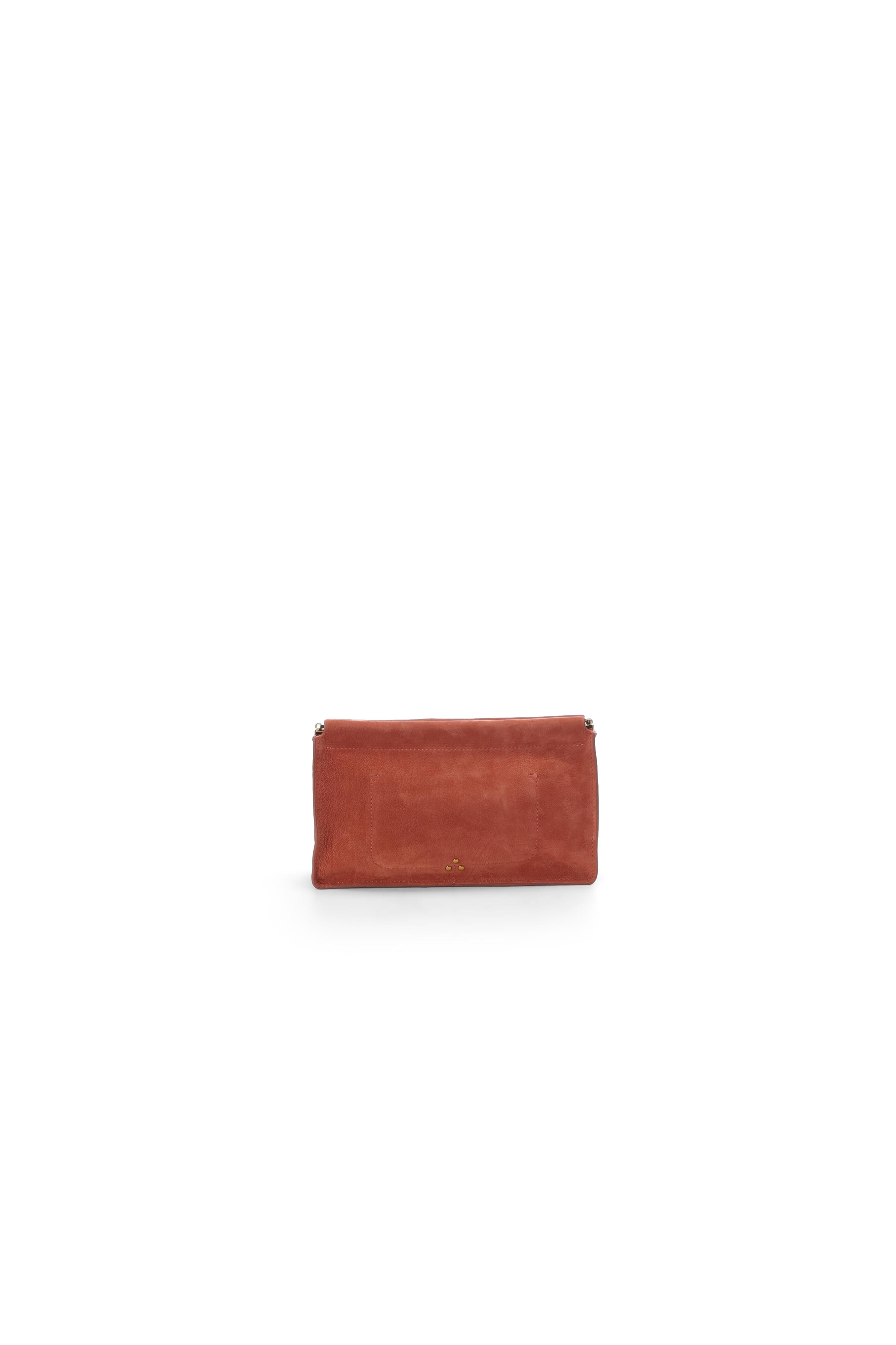 Clic Clac L Veau nubuck Croco Rose Jerome Dreyfuss
