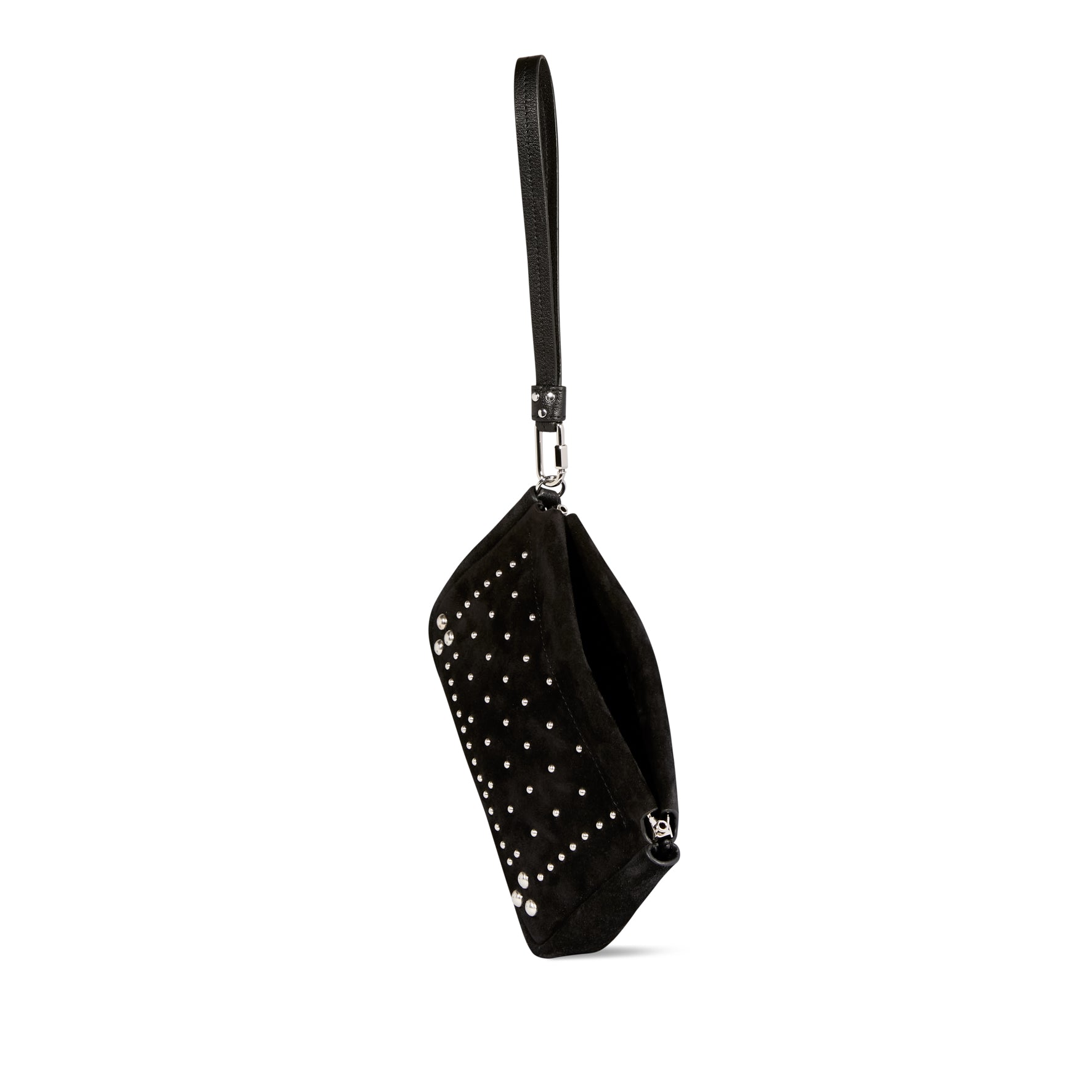 Clap M croute velours Taos Silver Jerome Dreyfuss
