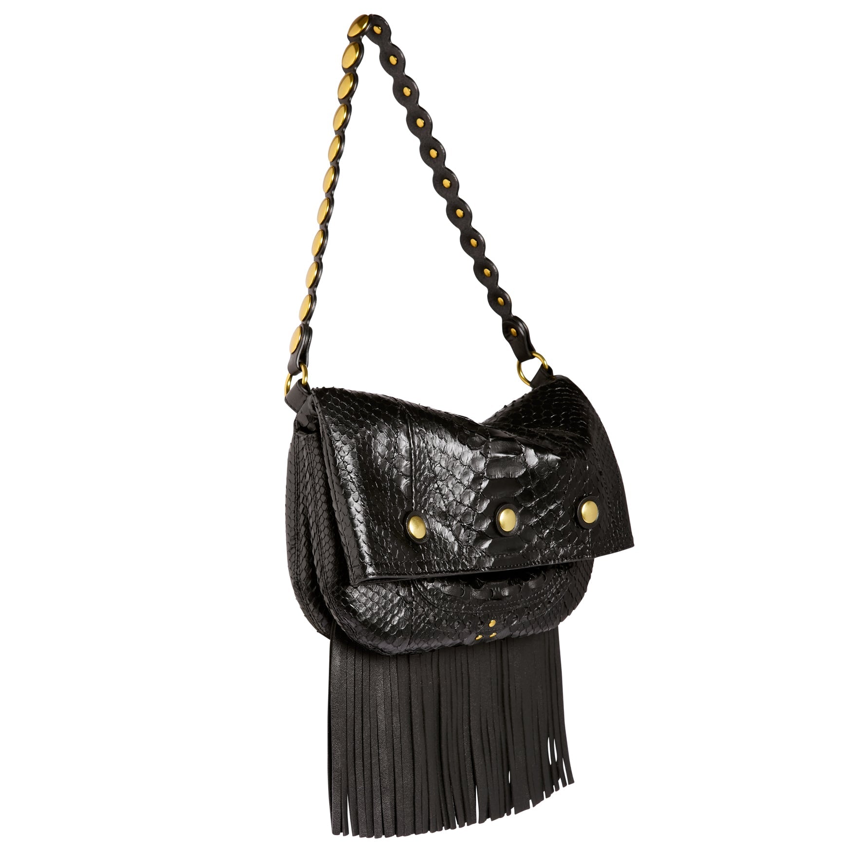 Jerry Mini python Noir Jerome Dreyfuss