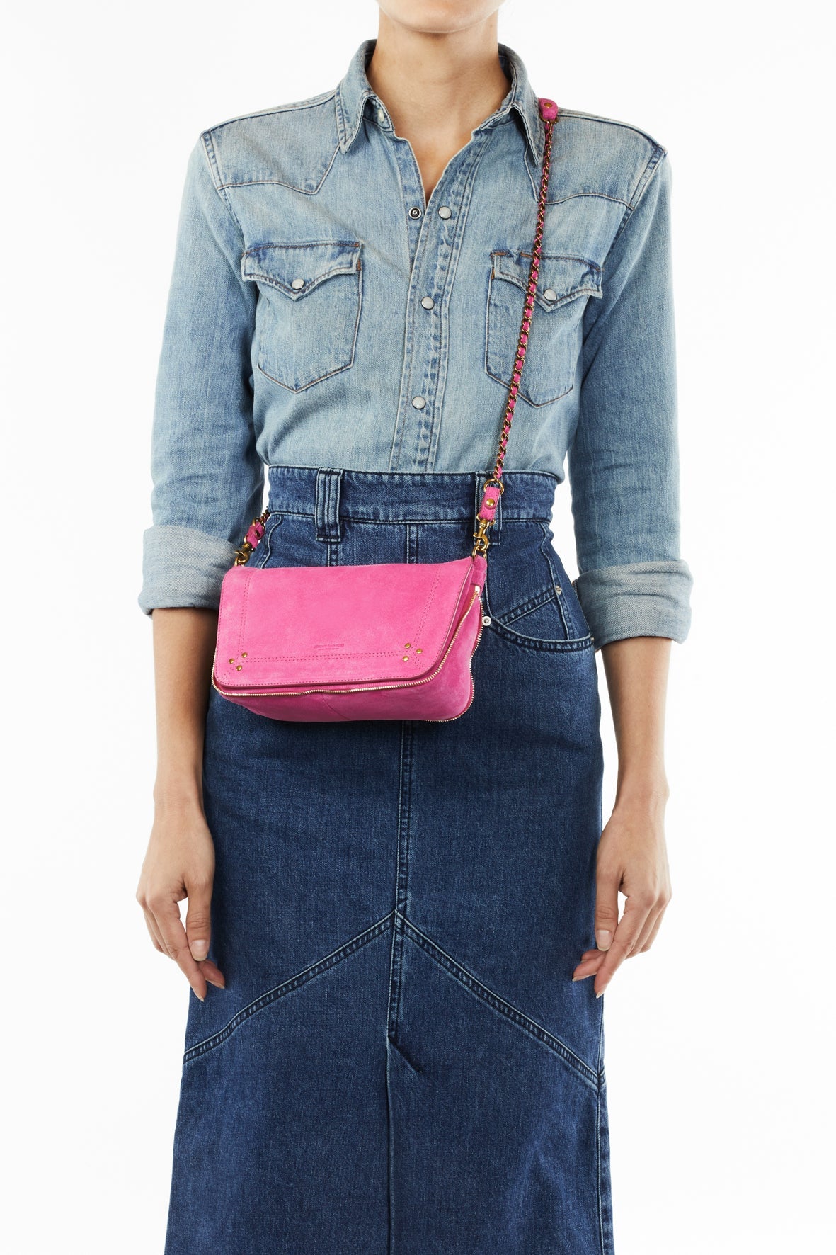 Bobi S Capsule Eté Cr Rose Shocking Jerome Dreyfuss