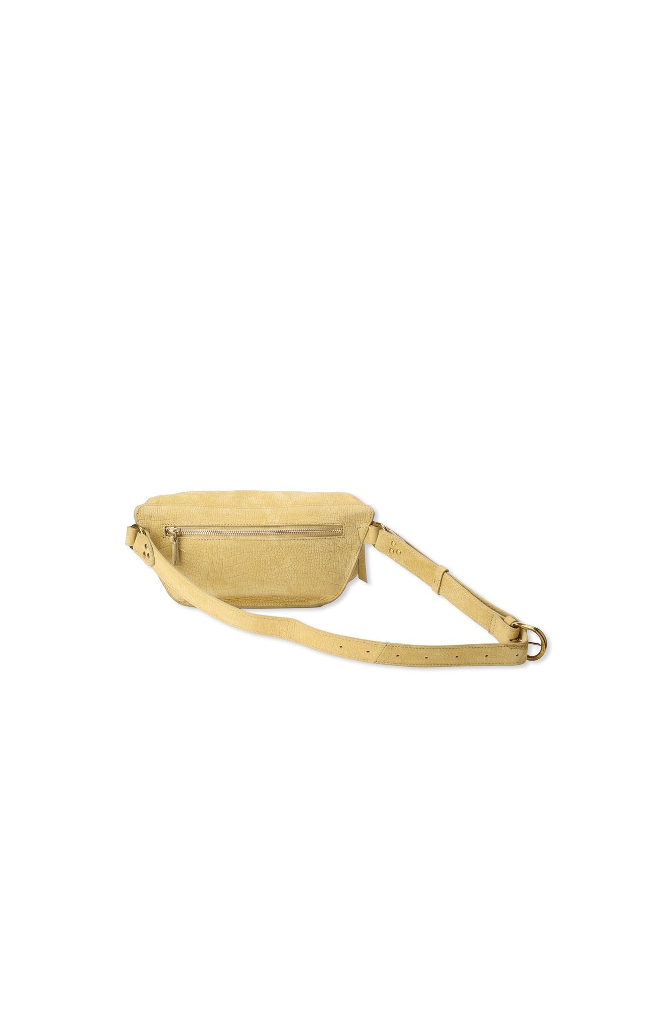 Lino banane taurillon Croco Jaune Jerome Dreyfuss