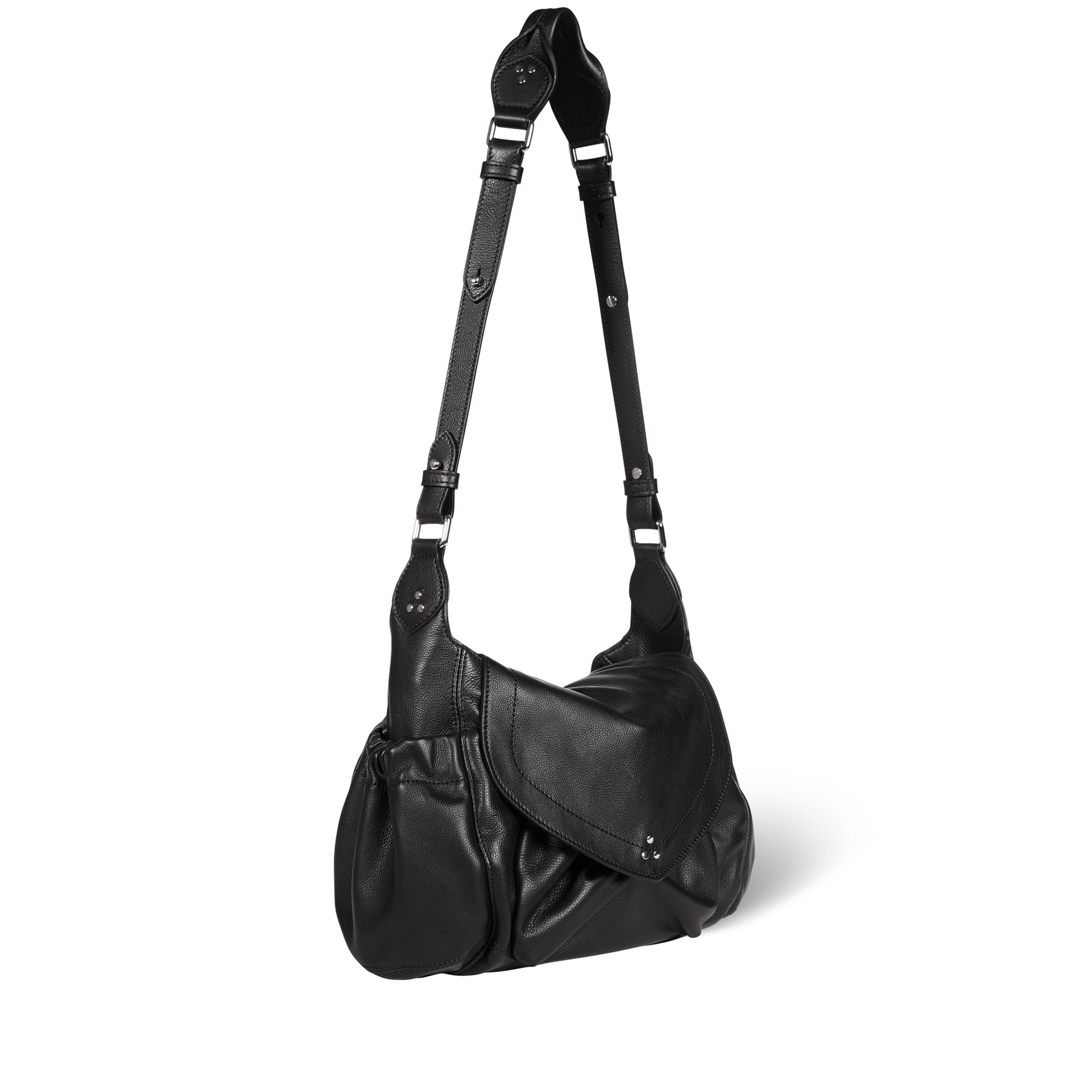 Helmut M Veau Noir Silver Jerome Dreyfuss