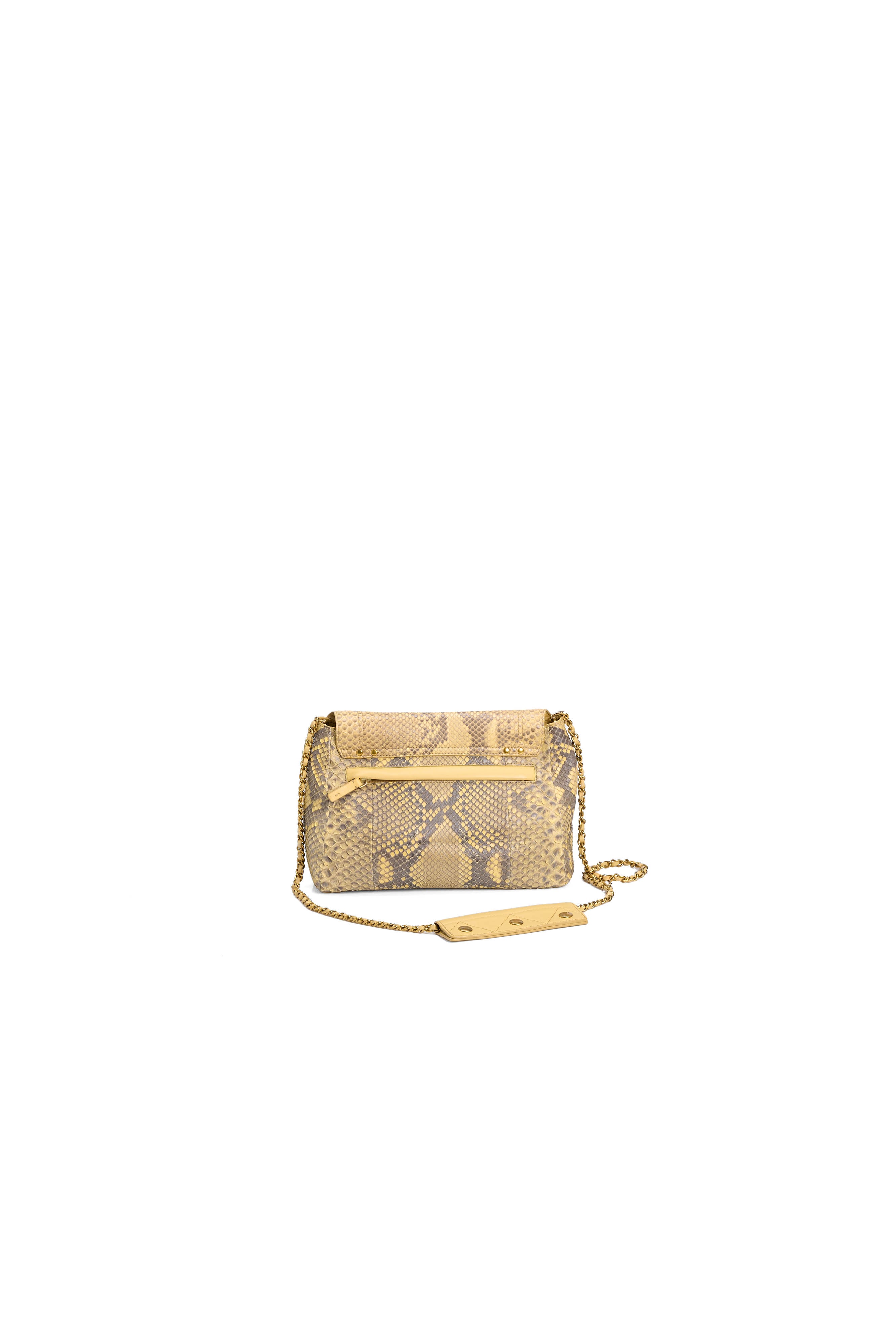 Lulu M python paille Jerome Dreyfuss