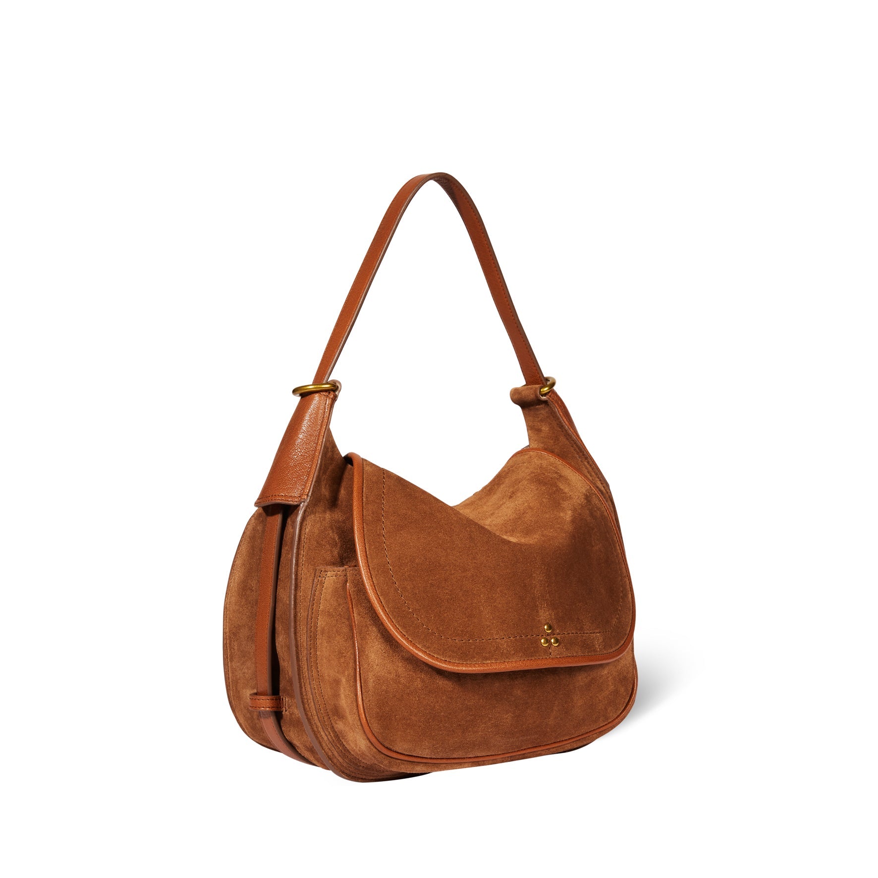 Philippe croute velours tabac Jerome Dreyfuss