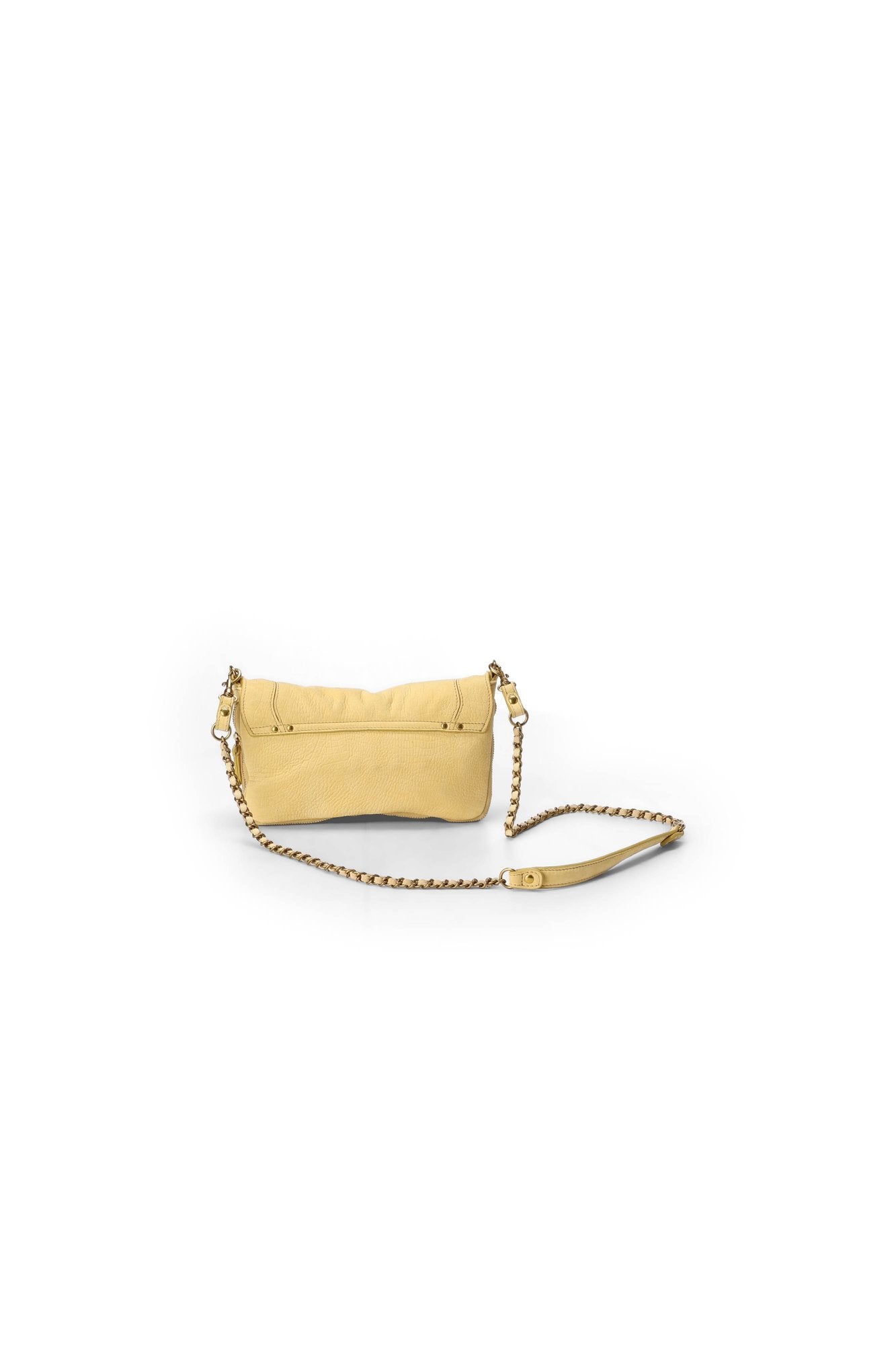 Bobi S taurillon Croco Jaune Jerome Dreyfuss