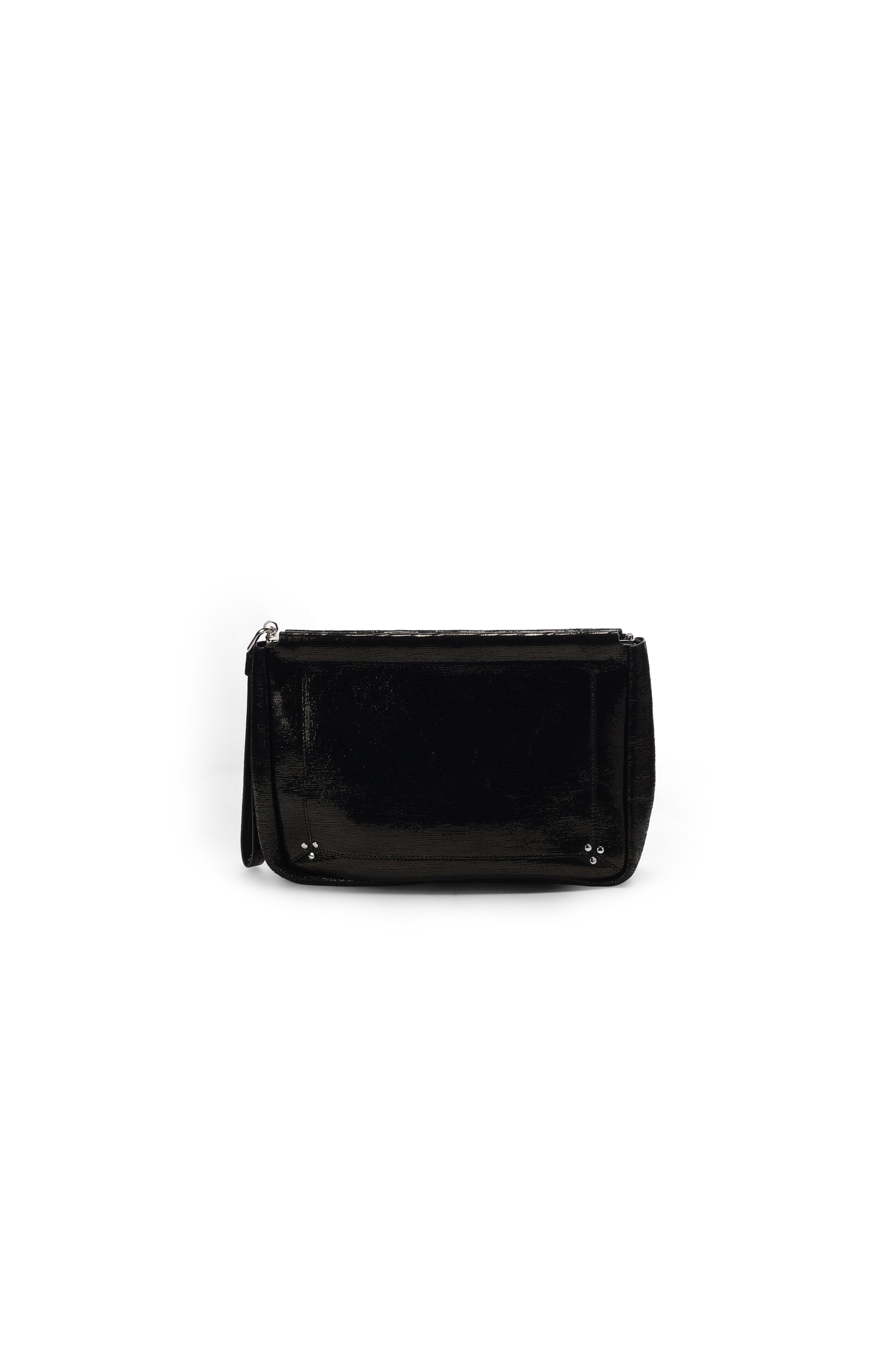 Clic Clac XL Chèvre noir Jerome Dreyfuss