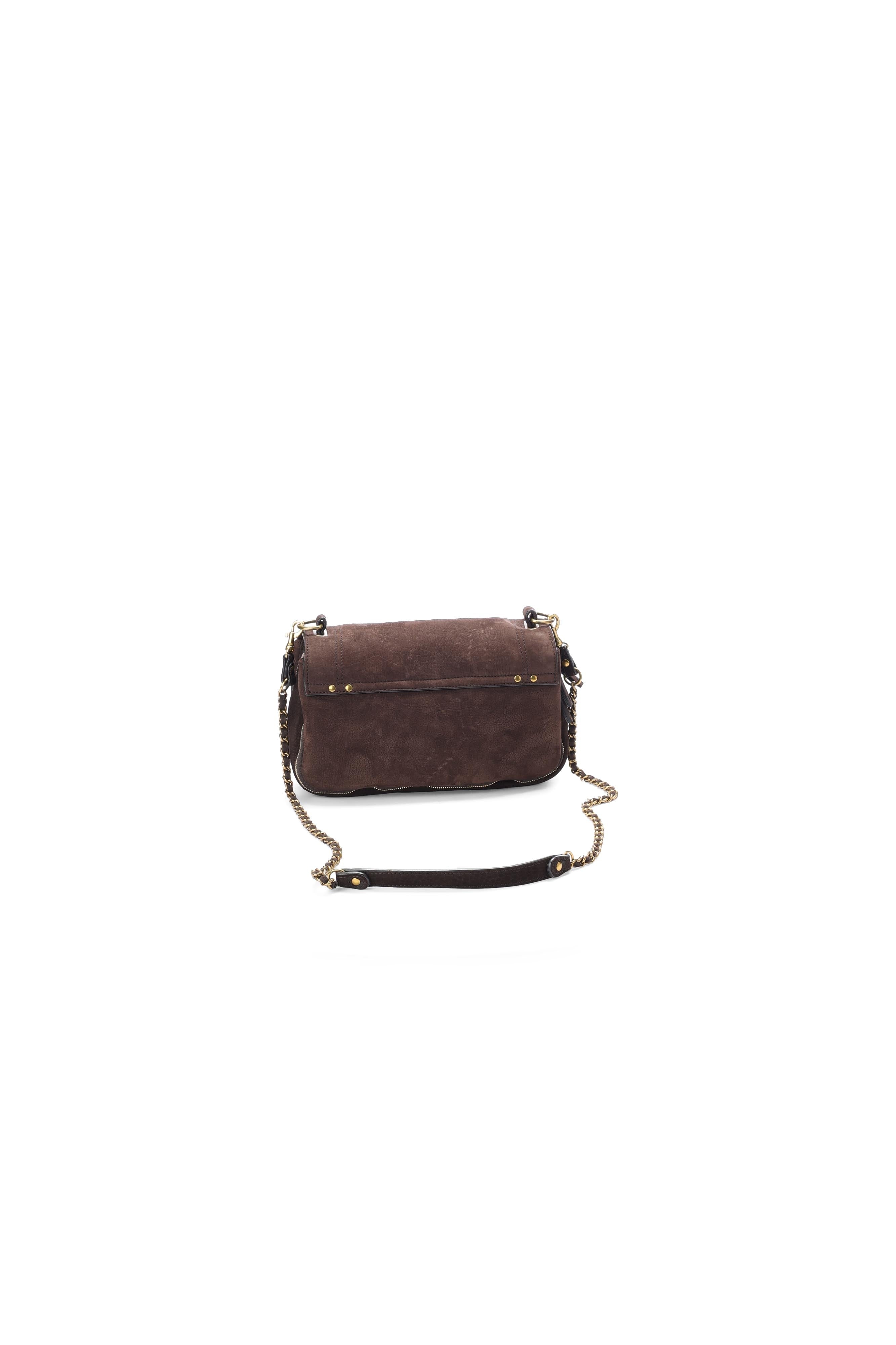 Bobi taurillon croco moka Jerome Dreyfuss