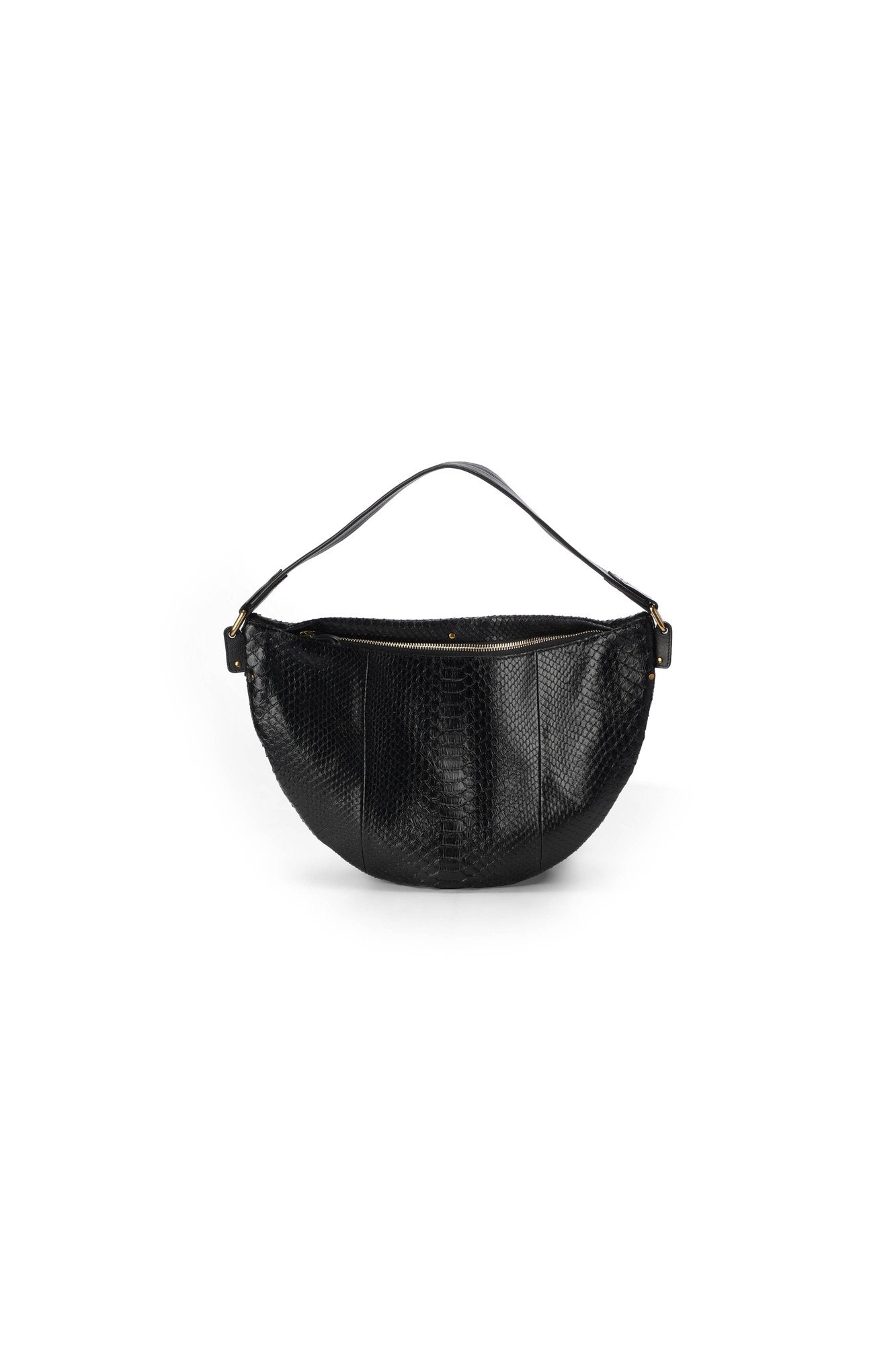 Paul Lune croute velours Noir Jerome Dreyfuss