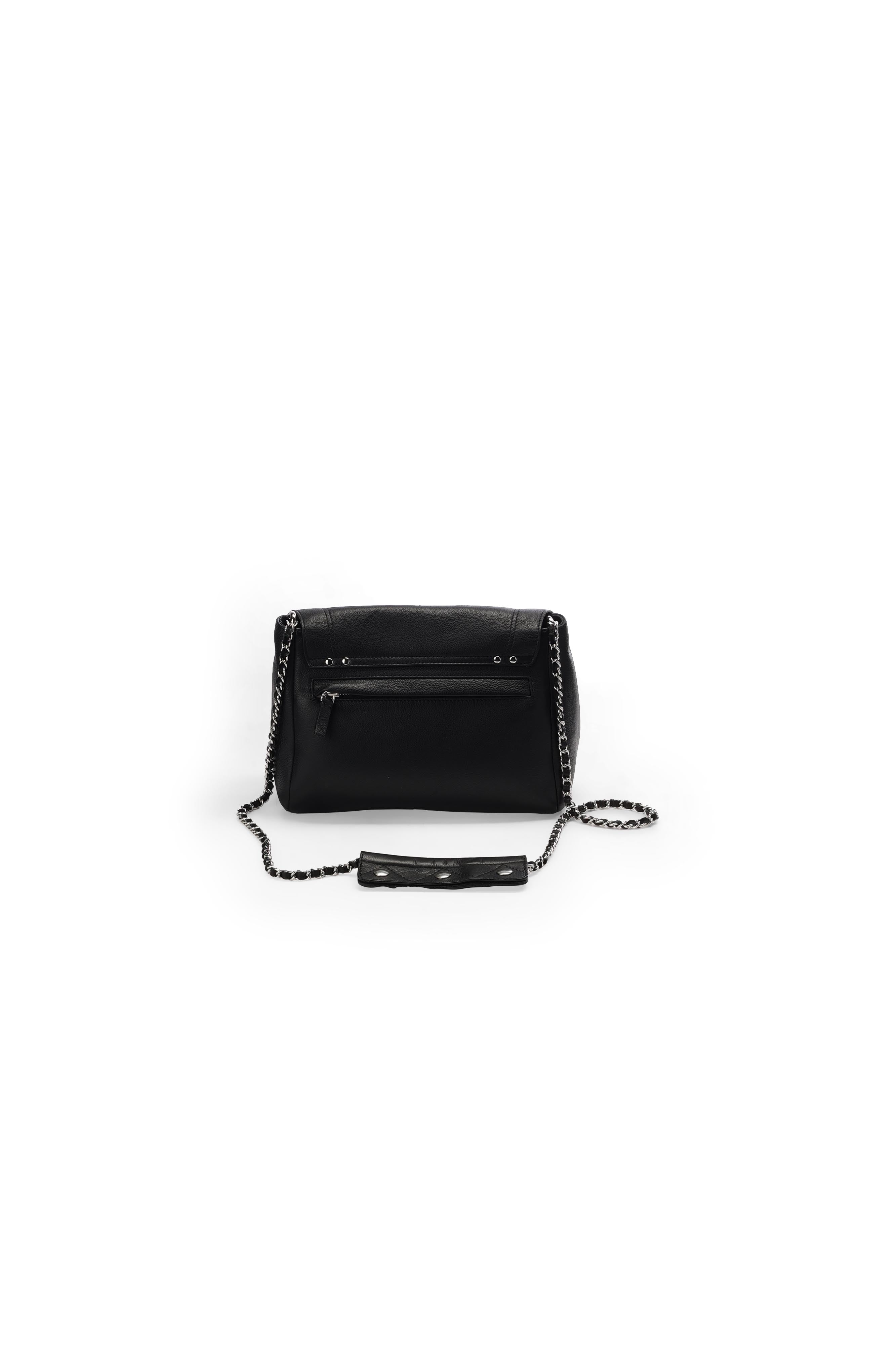Lulu S Veau noir brass Jerome Dreyfuss