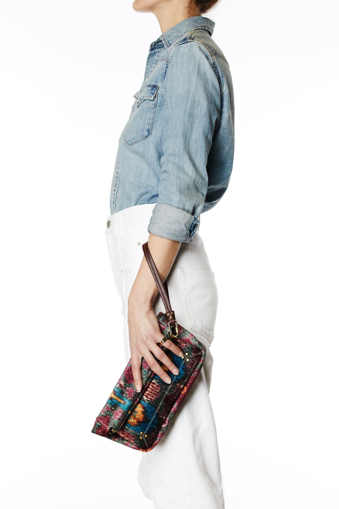 Clic Clac L Soft Capsule Velours Velours Ikat Jerome Dreyfuss