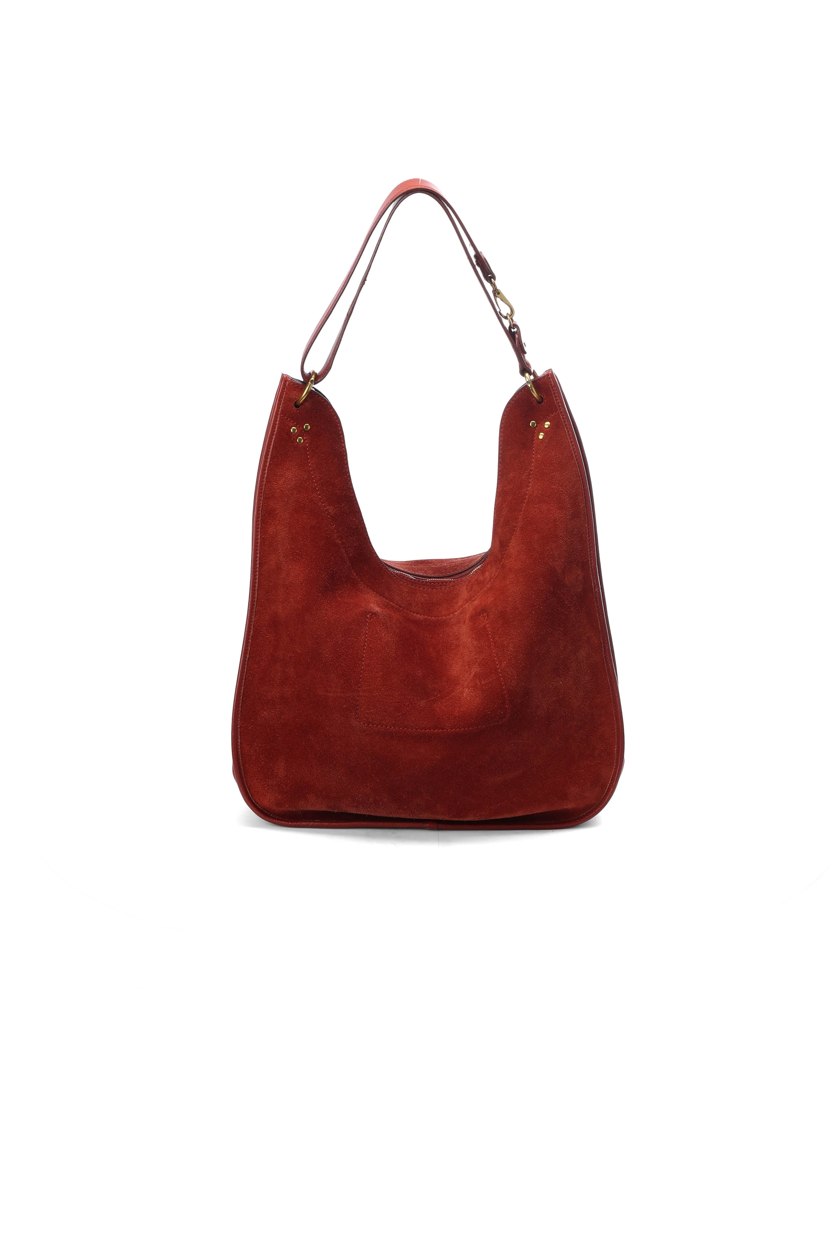 Edgar L croute velours old red Jerome Dreyfuss