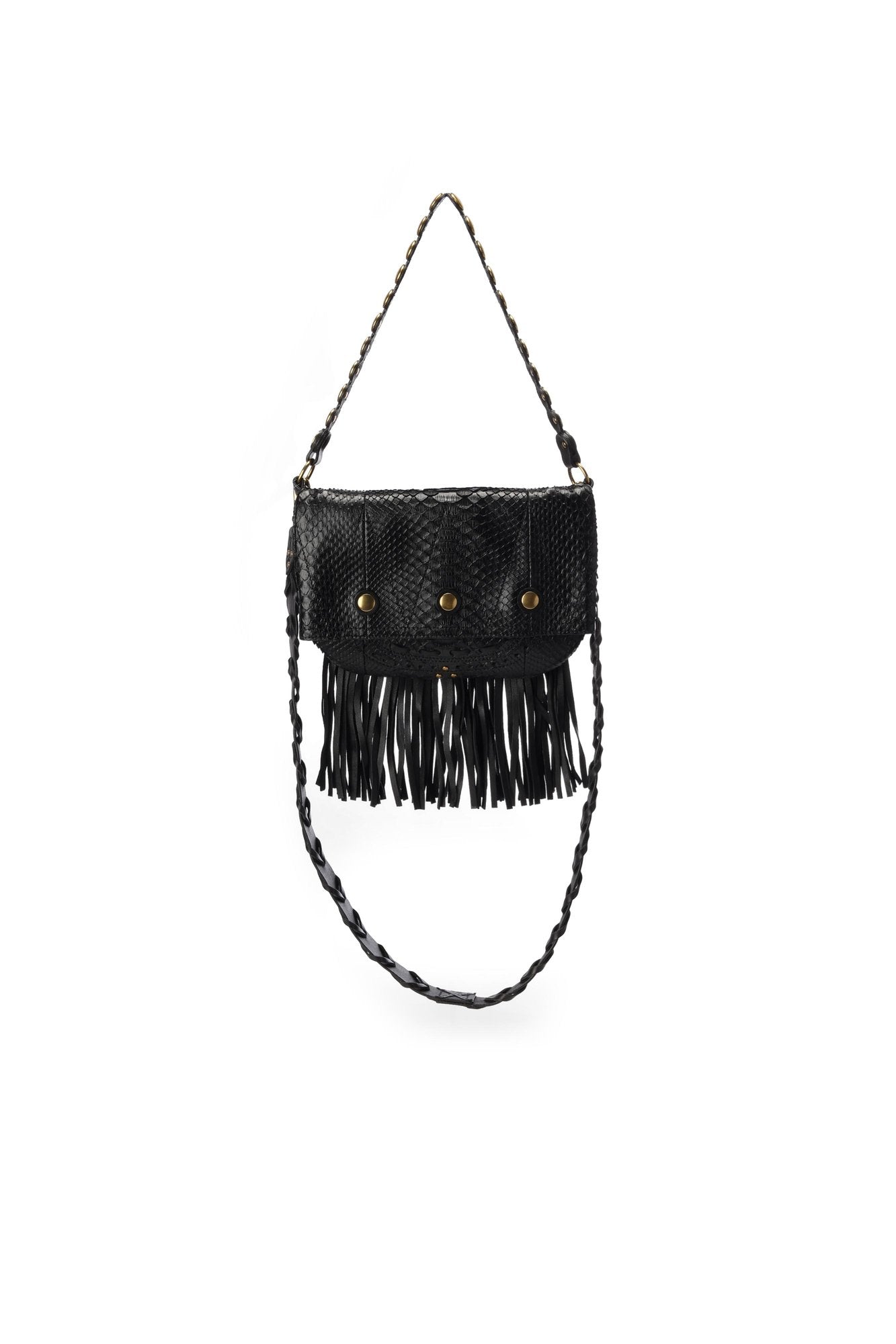 Jerry Mini python Noir Jerome Dreyfuss