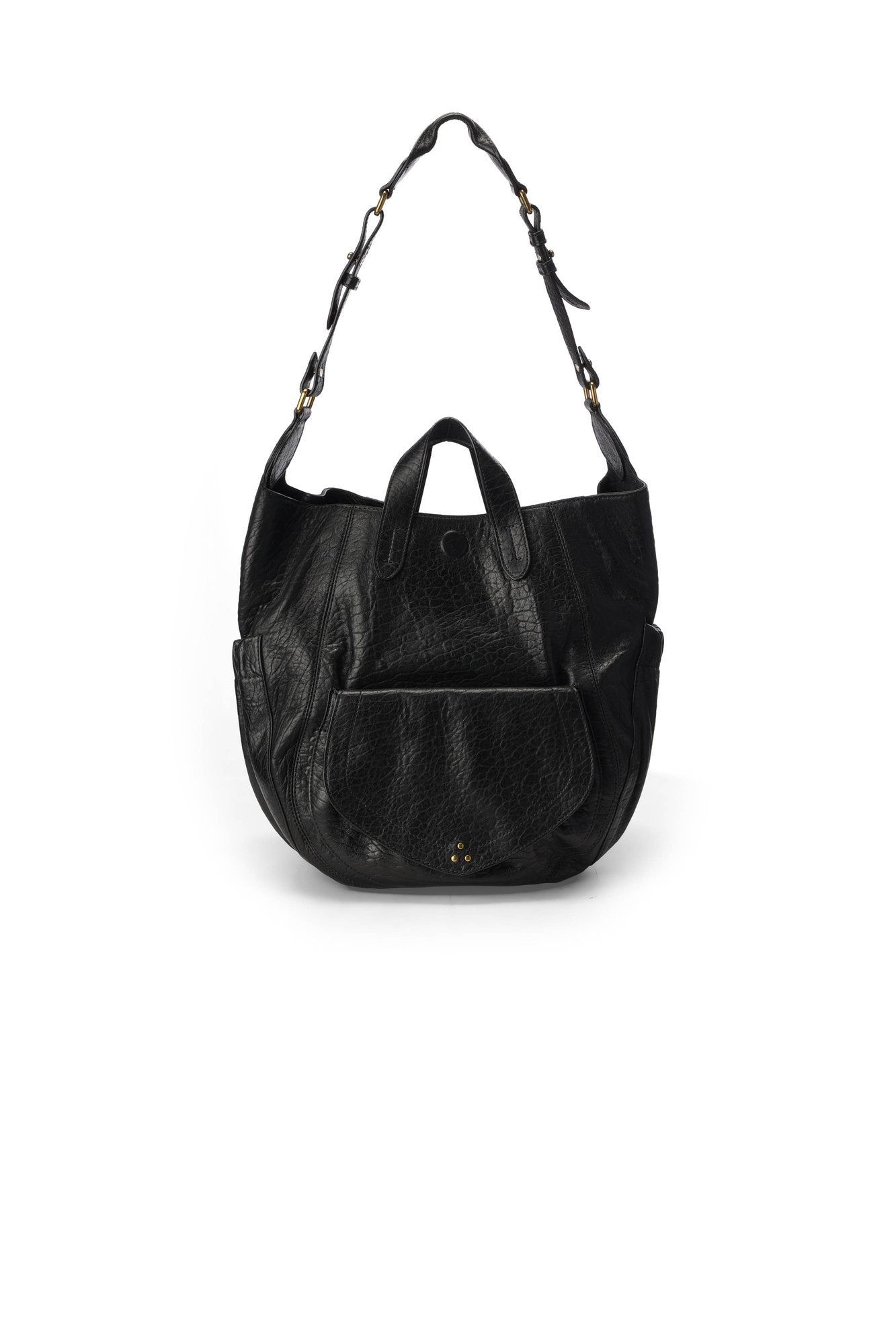 Helmut Hobo Agneau Noir Jerome Dreyfuss