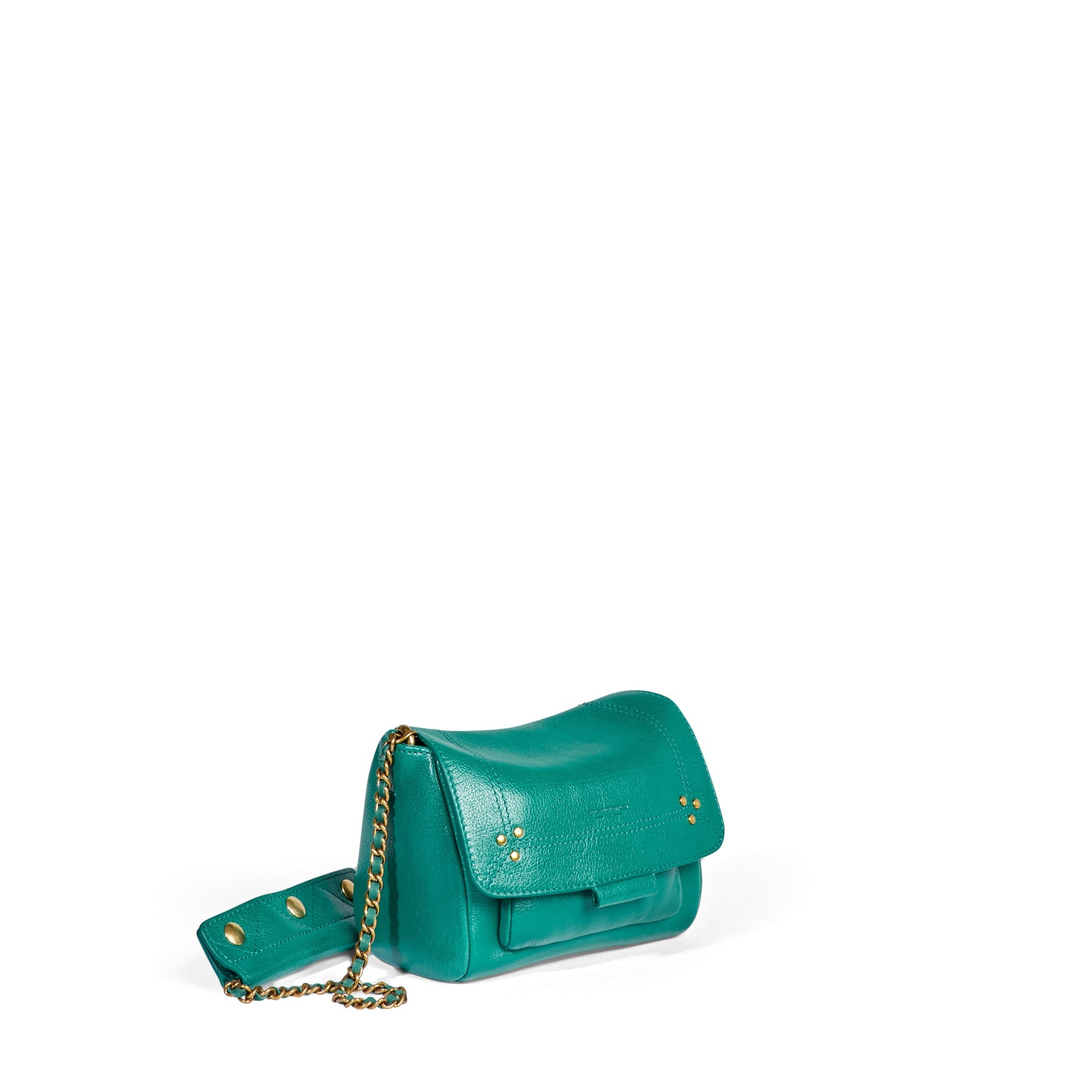 Lulu S buffle Turquoise Jerome Dreyfuss