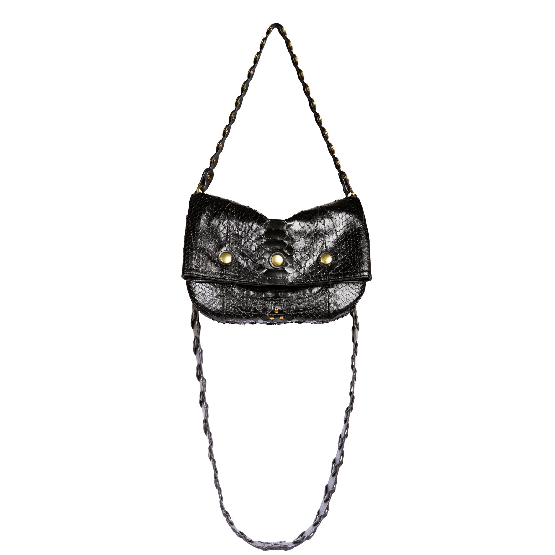 Jerry Mini python Noir Jerome Dreyfuss