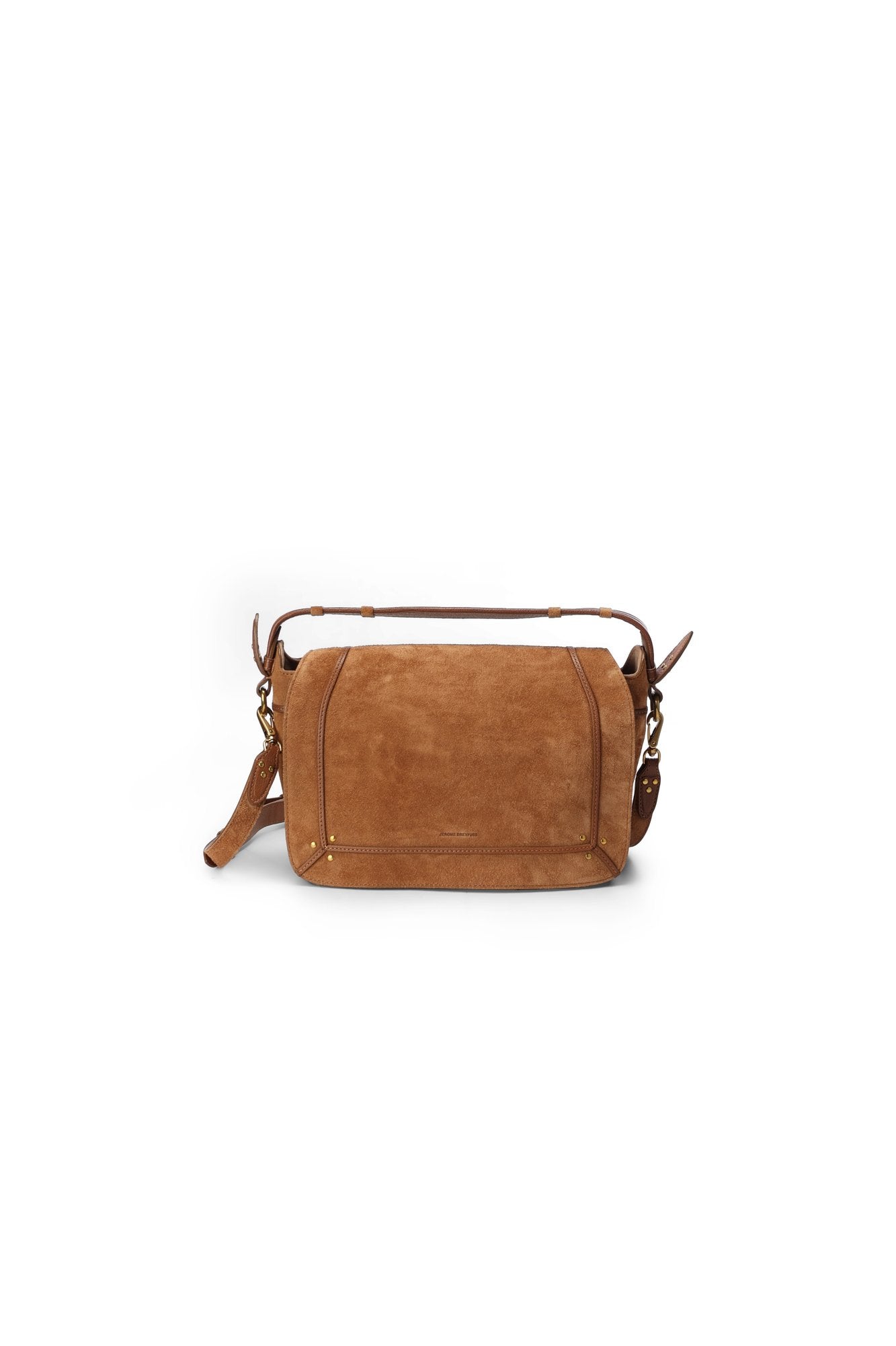 Pepito M Croûte Velours Tabac Jerome Dreyfuss