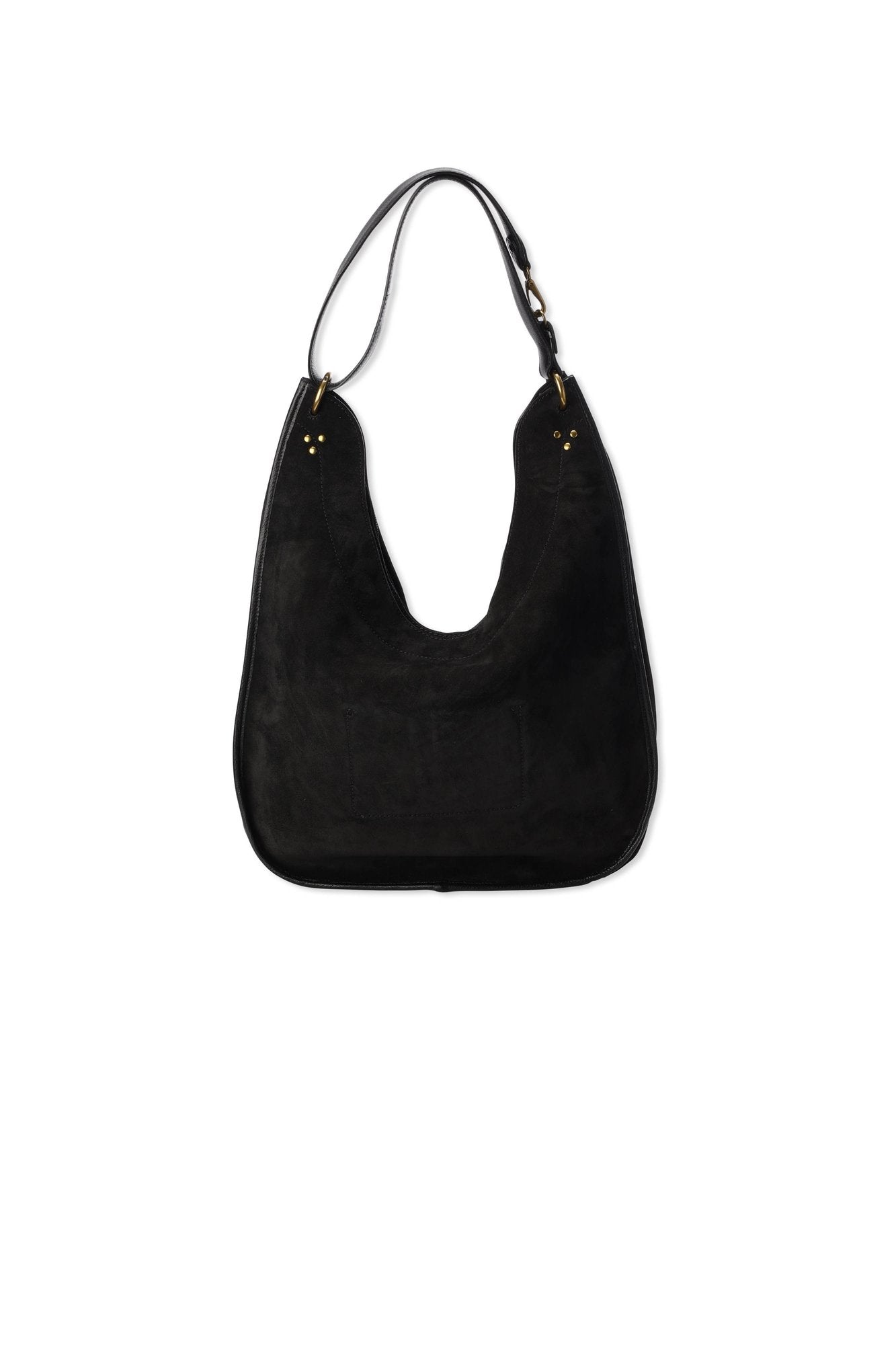 Edgar L croute velours noir Jerome Dreyfuss