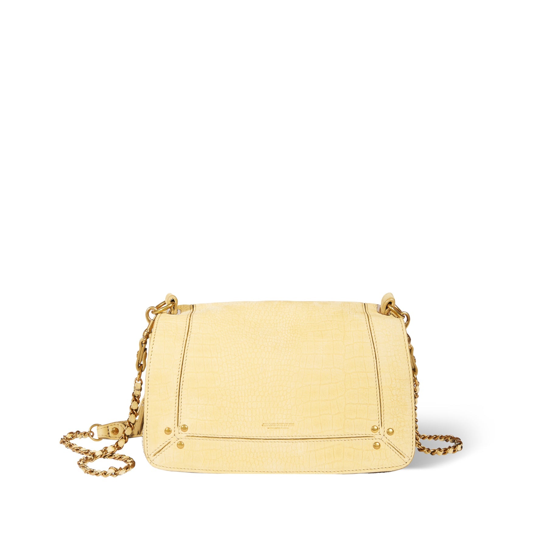Bobi taurillon Croco Jaune Jerome Dreyfuss