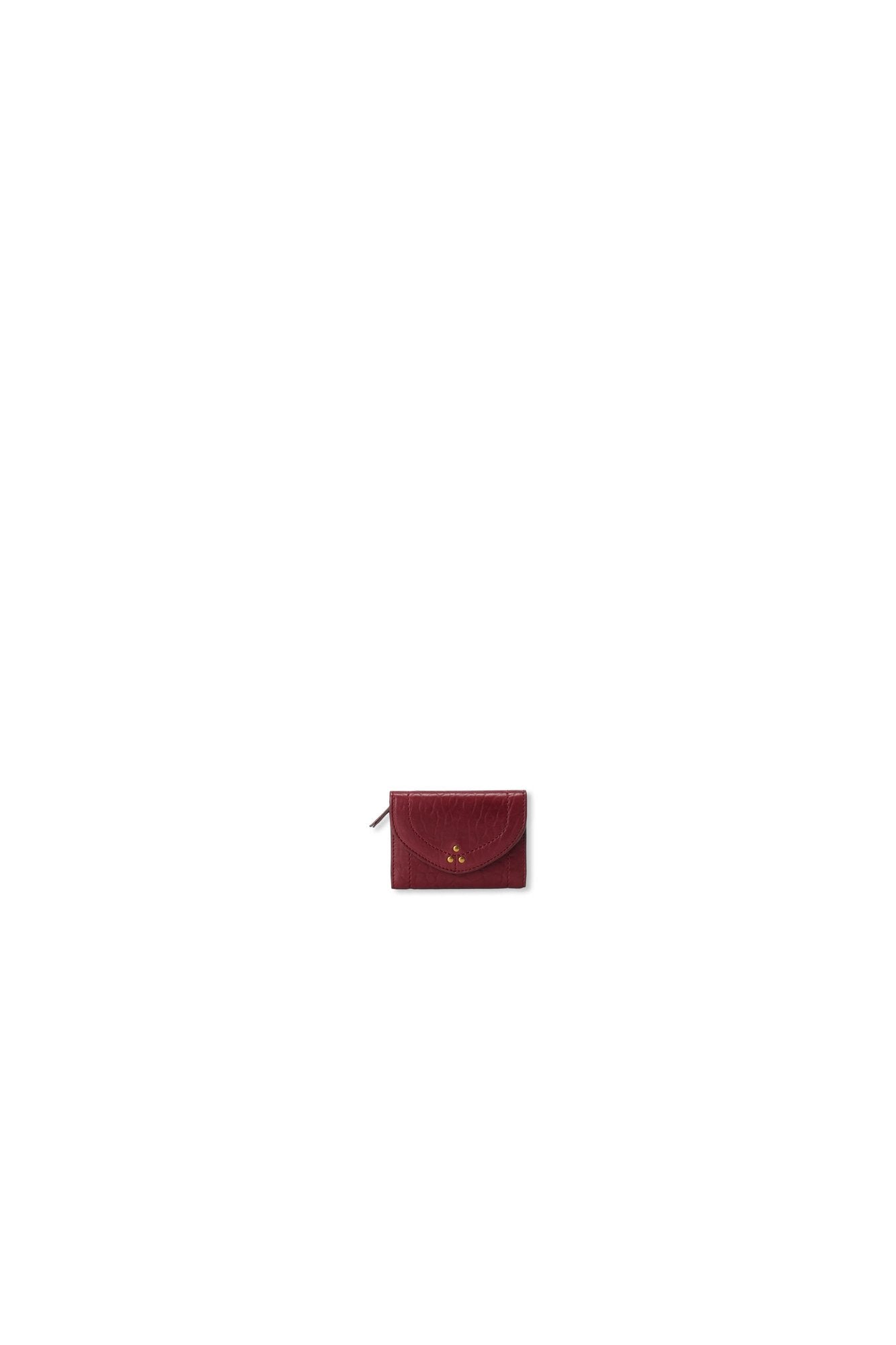 Helmut PM Chèvre Bordeaux Grainé Jerome Dreyfuss