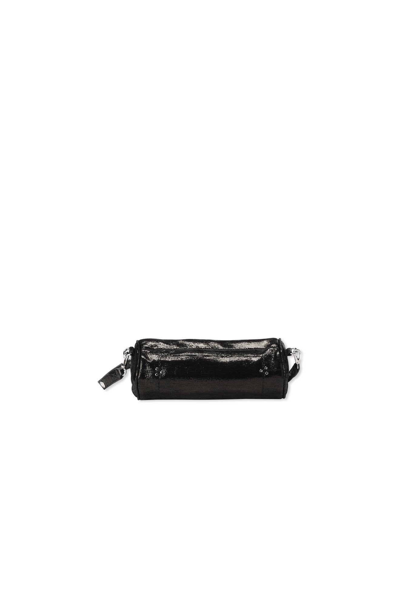 Mini Louis Chèvre Lamé Noir Jerome Dreyfuss