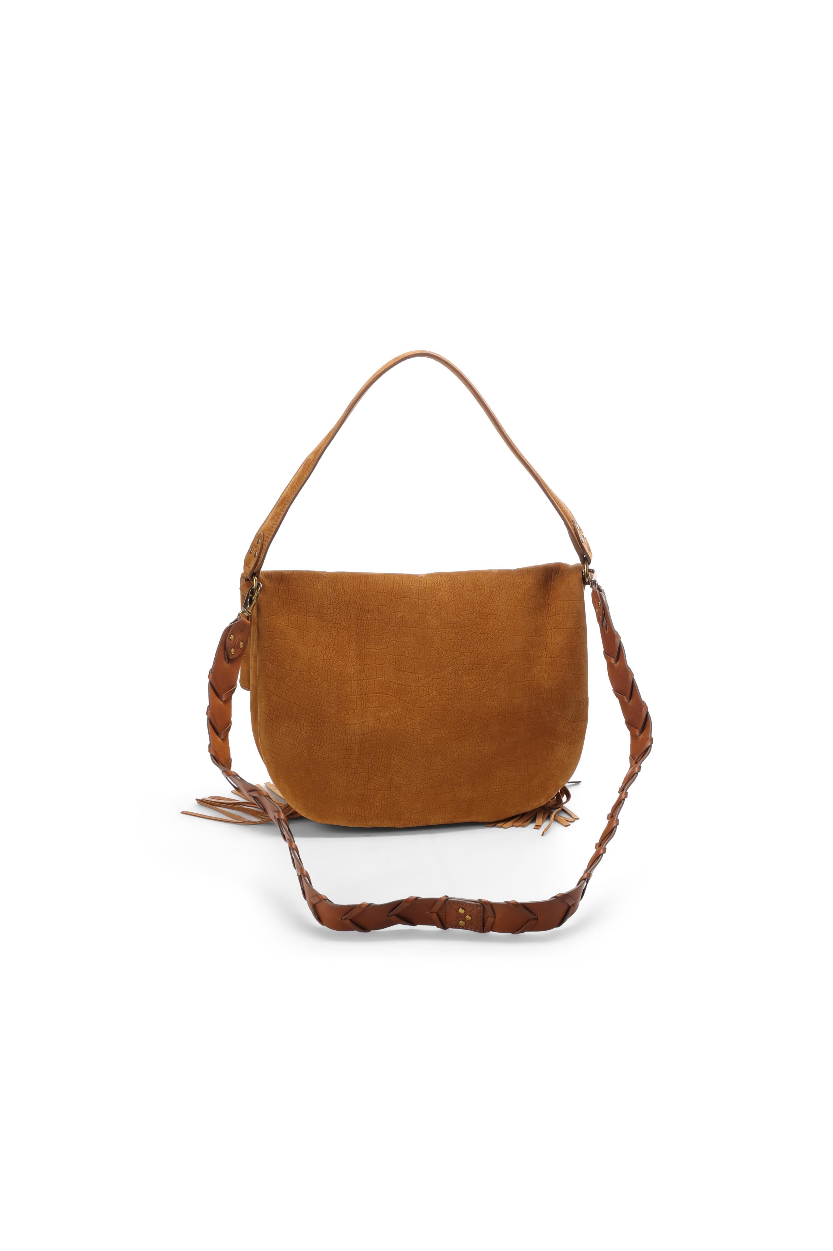 Jerry croute velours tabac Jerome Dreyfuss