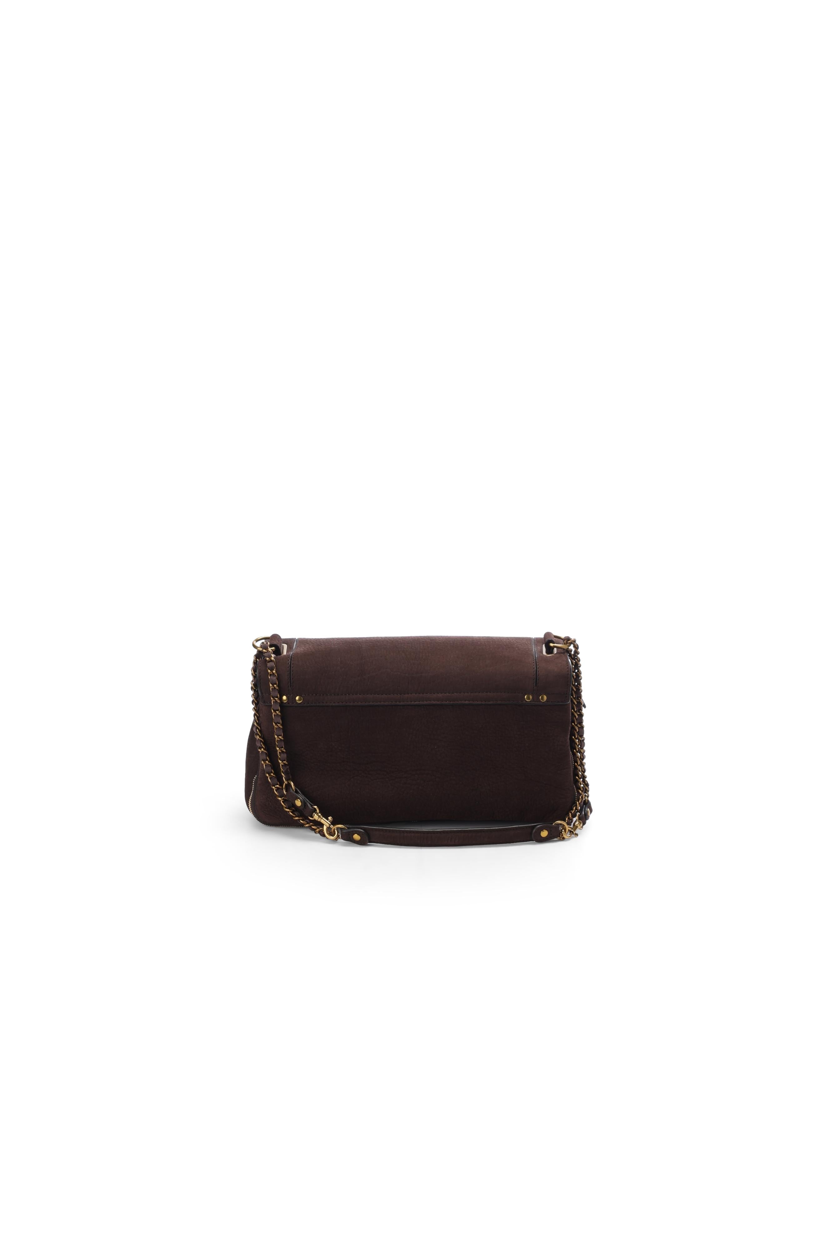 Bobi taurillon croco moka Jerome Dreyfuss