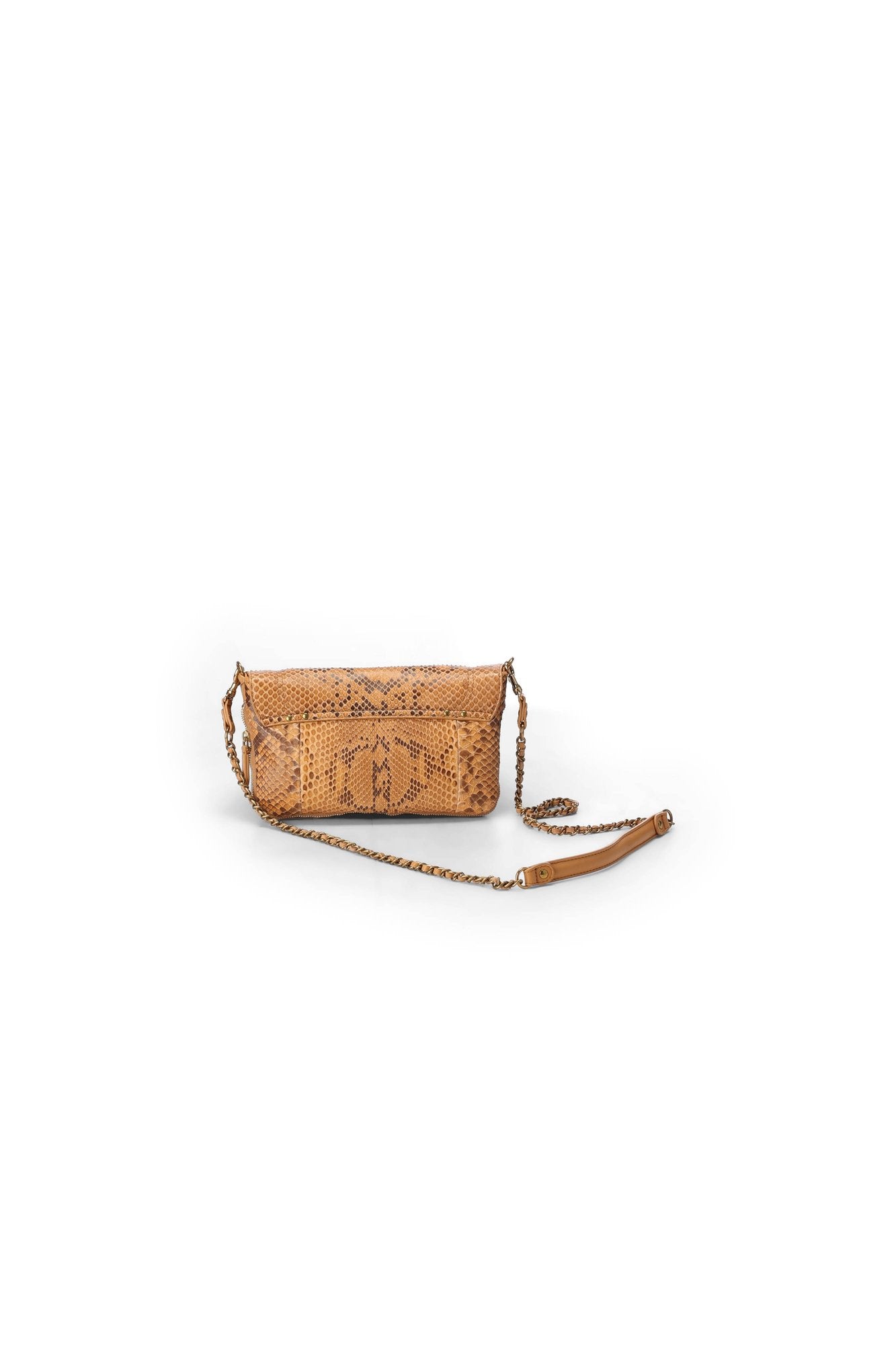 Bobi S python Gold Jerome Dreyfuss