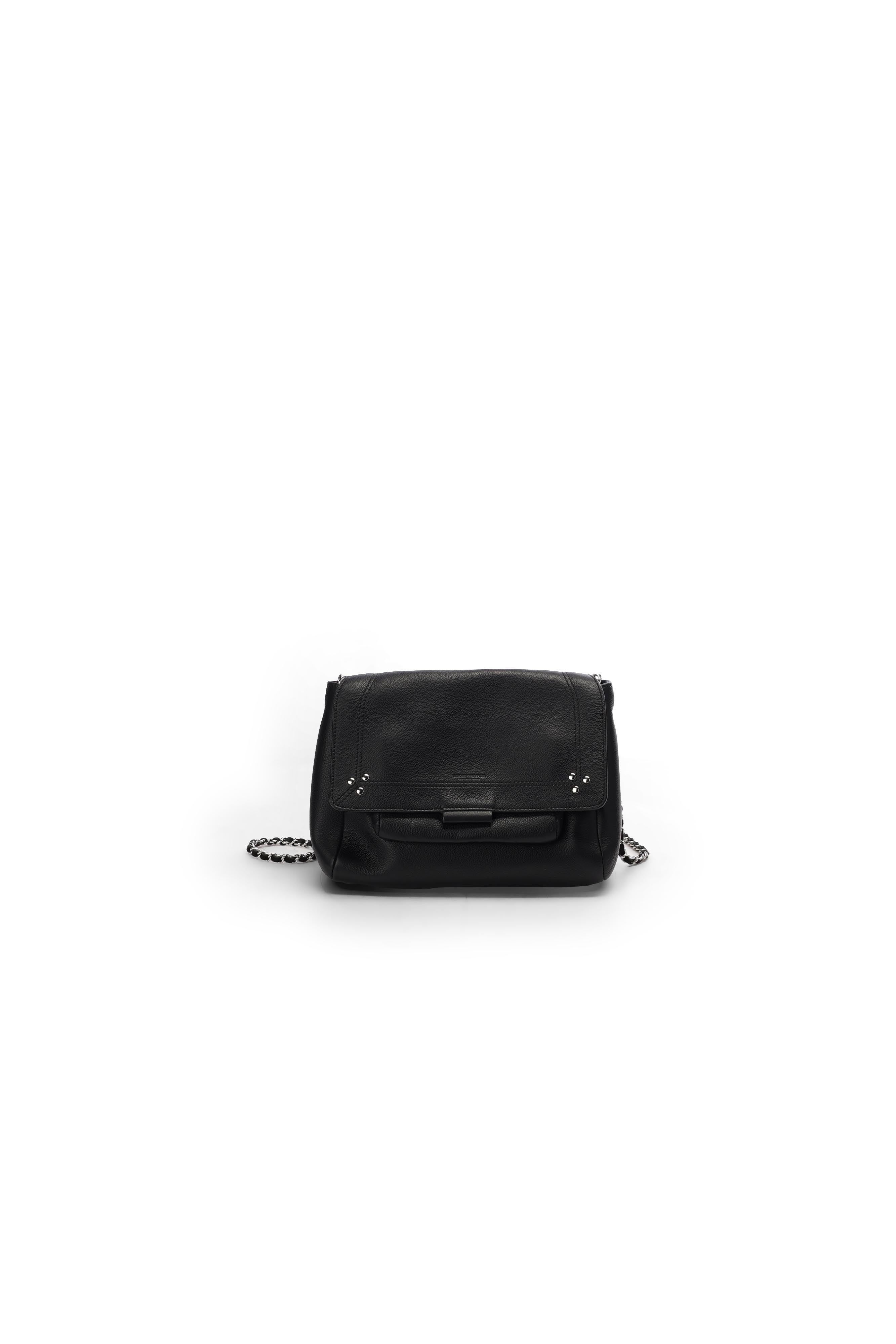 Lulu S Veau noir brass Jerome Dreyfuss