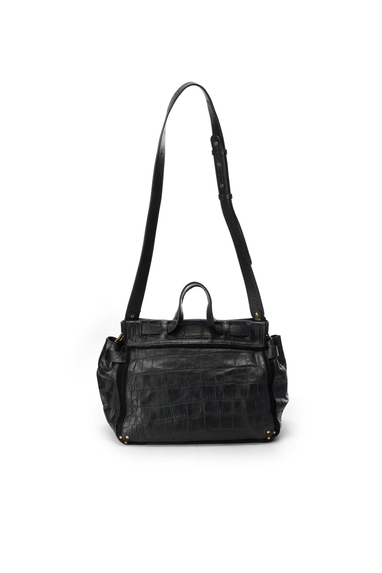 Carlo M Vachette croco noir Jerome Dreyfuss
