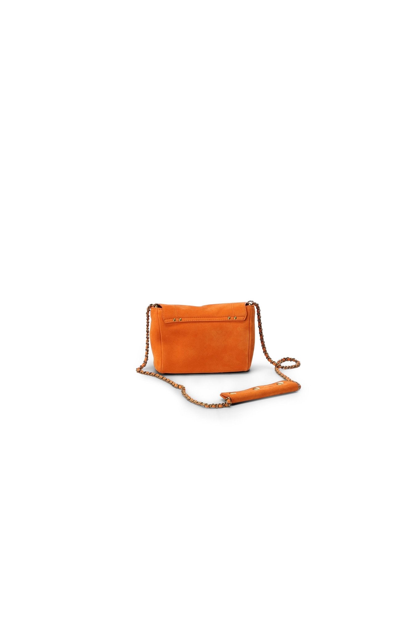 Lulu S Veau Nub Orange Jerome Dreyfuss