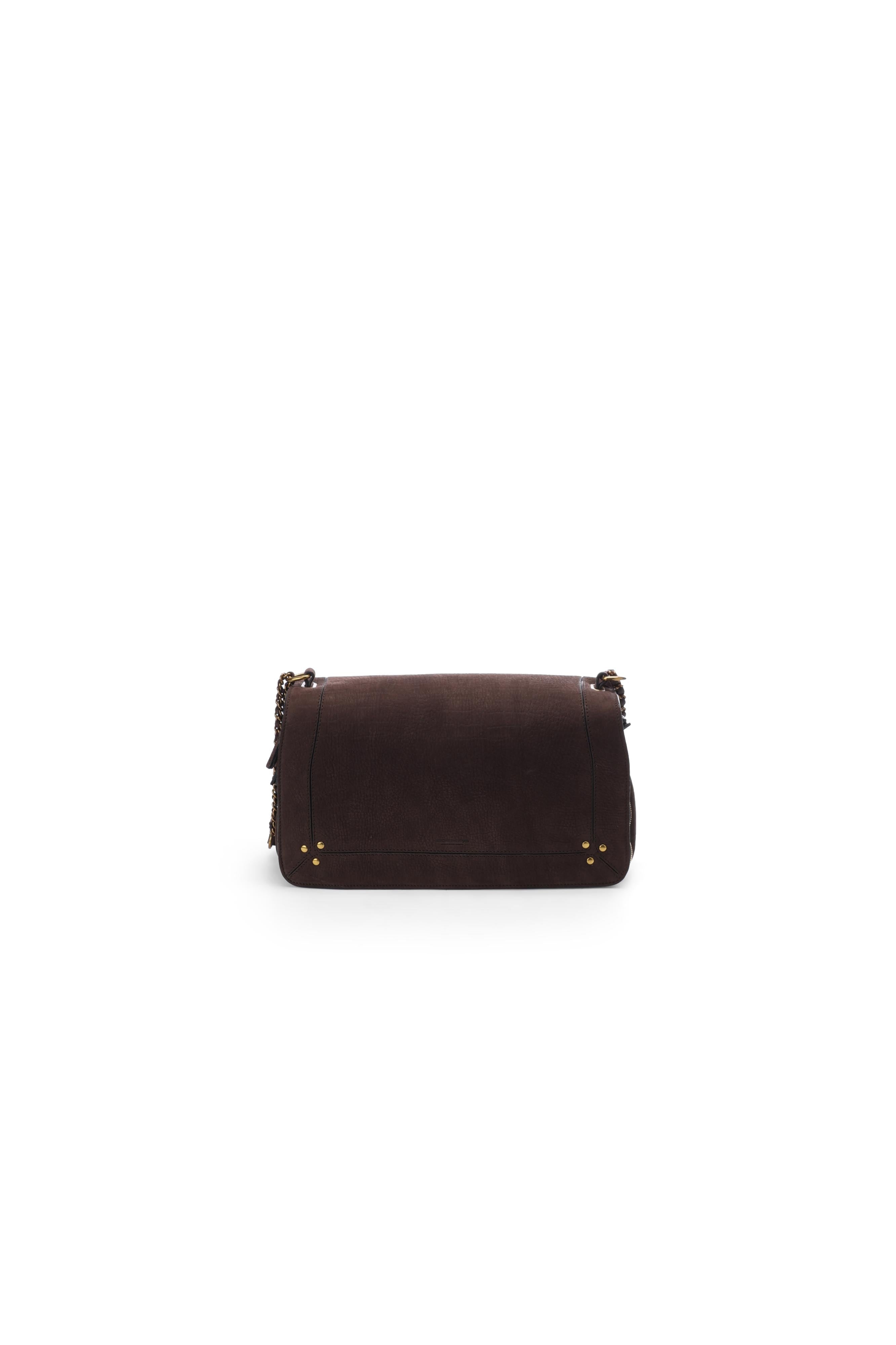 Bobi taurillon croco moka Jerome Dreyfuss
