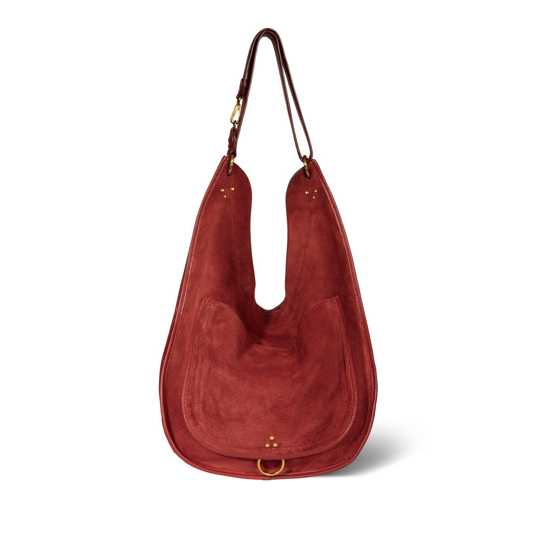 Edgar L croute velours old red Jerome Dreyfuss