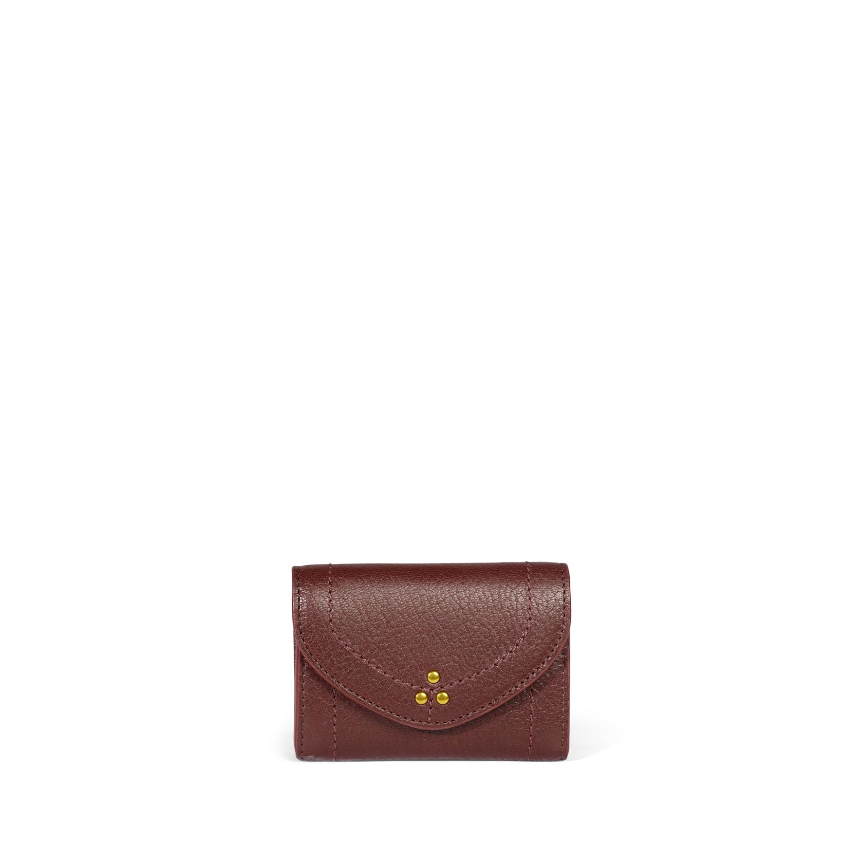 Helmut PM Chèvre Bordeaux Grainé Jerome Dreyfuss