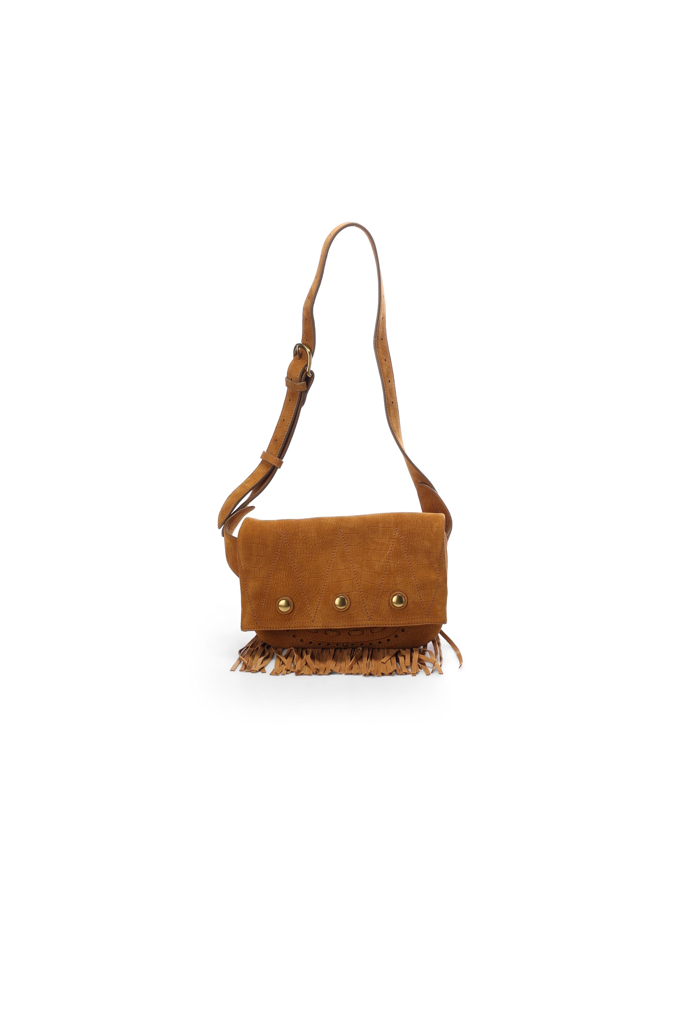Jerry croute velours tabac Jerome Dreyfuss