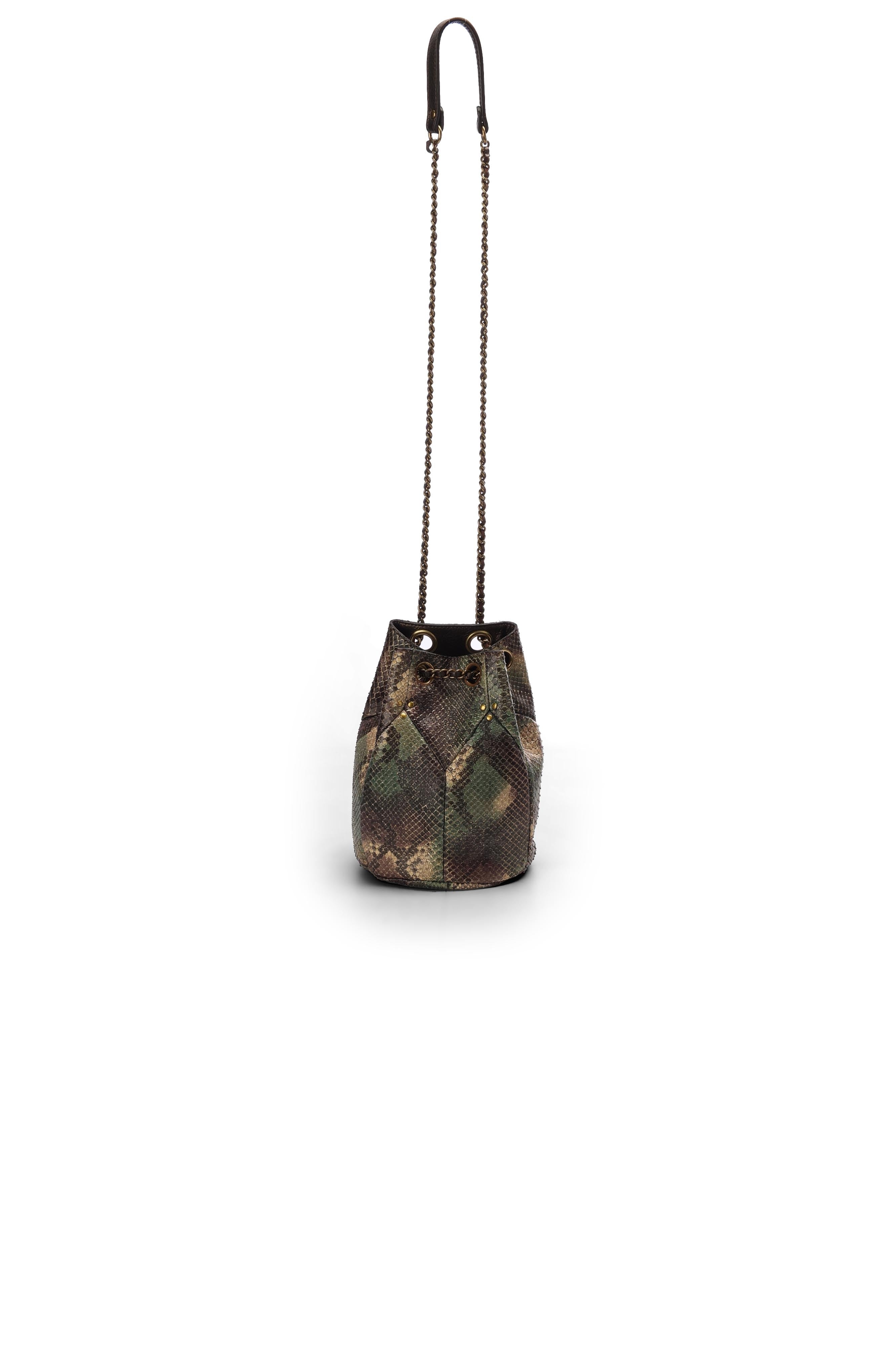 Popeye mini Python & Veau camouflage Jerome Dreyfuss