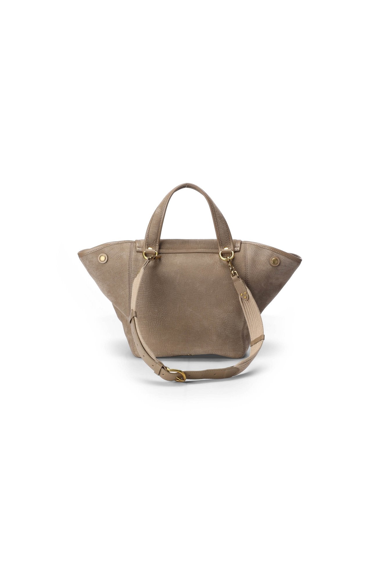 Stan Panier M Taurillon Imprimé Croco Stone Jerome Dreyfuss