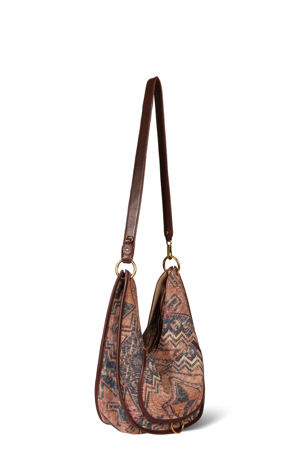Edgar M croute velours print tapis Jerome Dreyfuss