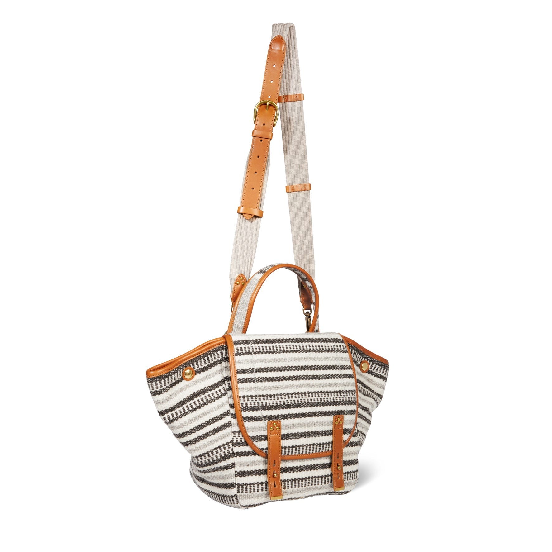 Stan Panier M Taurillon Imprimé Croco Stone Jerome Dreyfuss