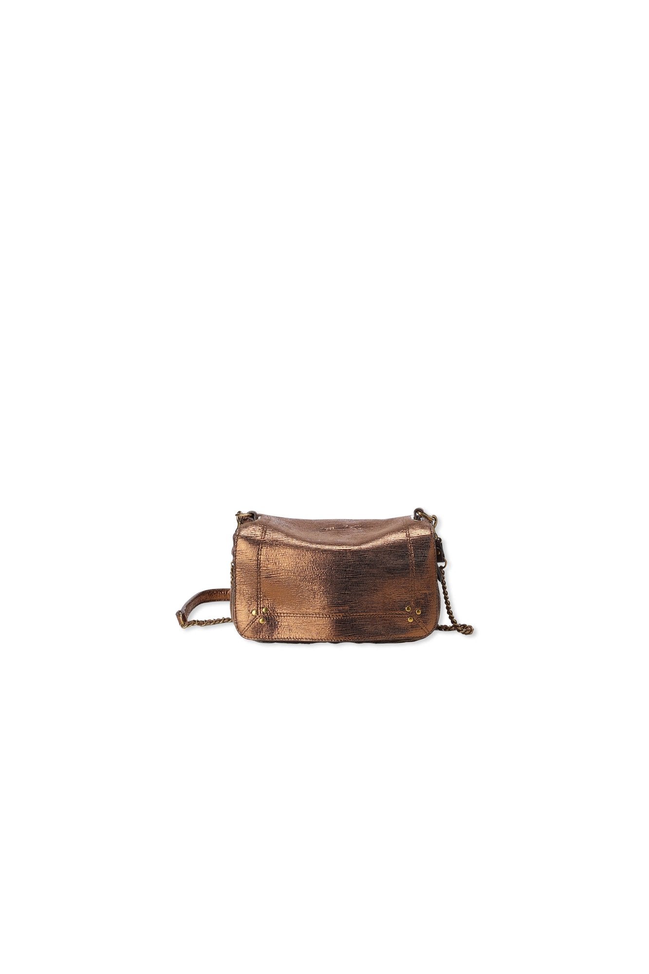 Bobi S Chèvre Lamé Bronze Jerome Dreyfuss
