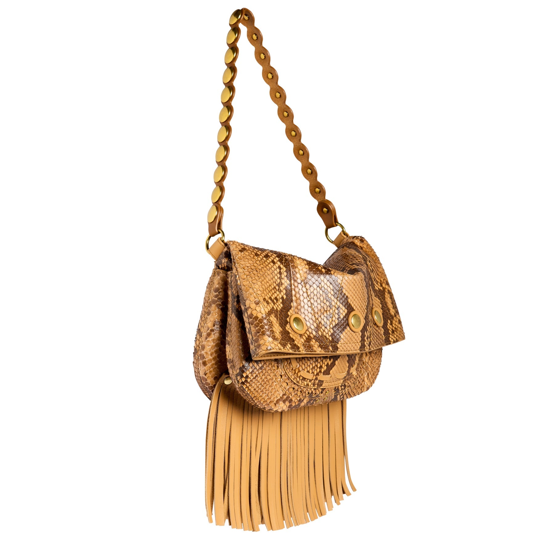 Jerry Mini python Gold Jerome Dreyfuss