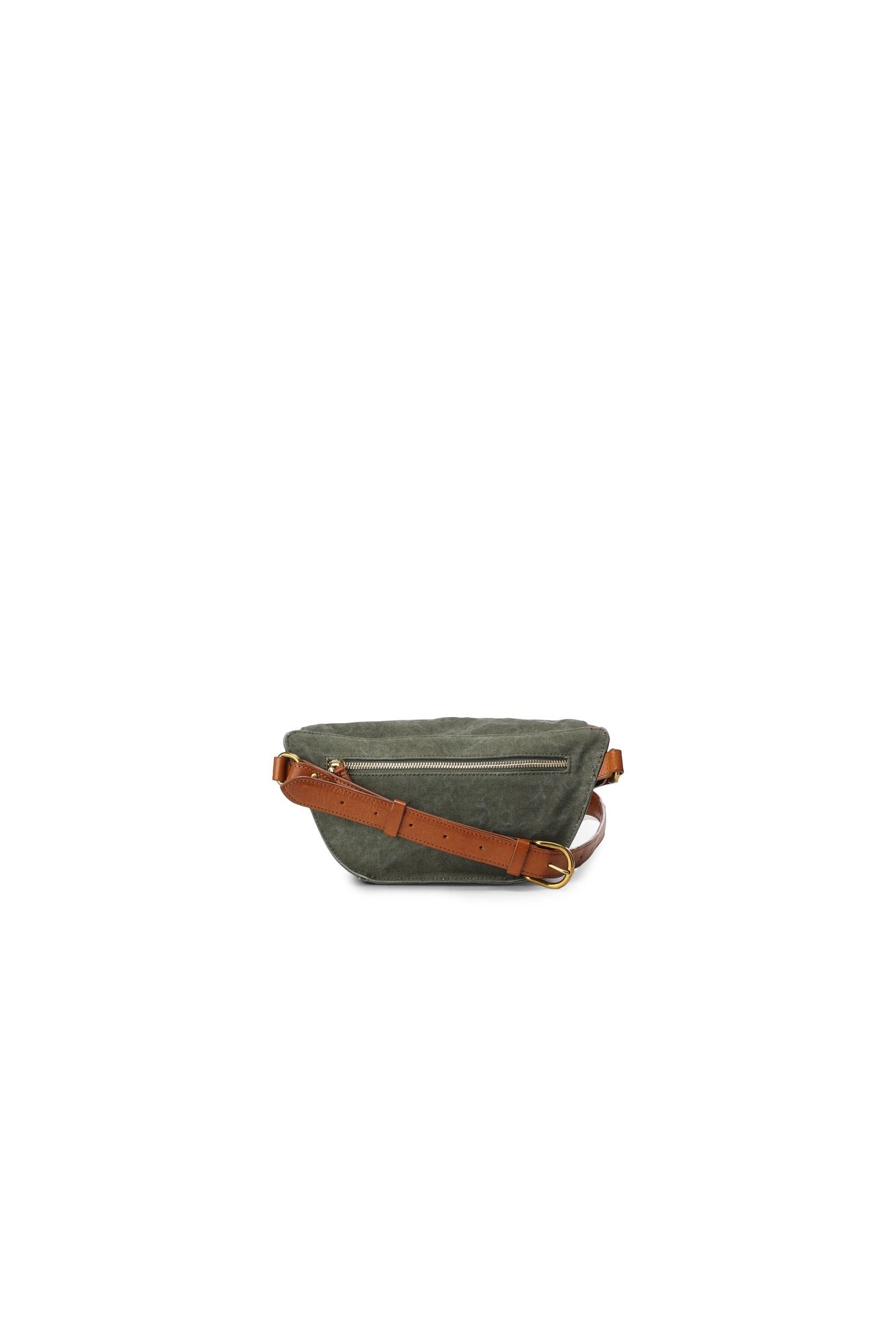 Lino banane coton Kaki Jerome Dreyfuss