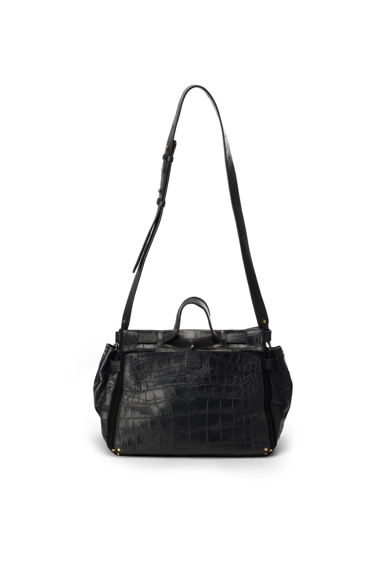 Carlo M Vachette croco noir Jerome Dreyfuss