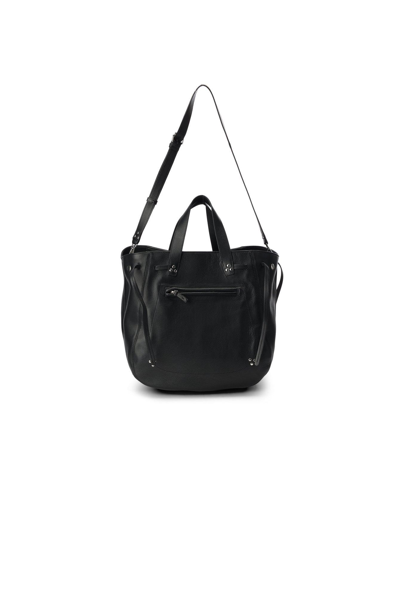 Marius Veau Noir Silver Jerome Dreyfuss