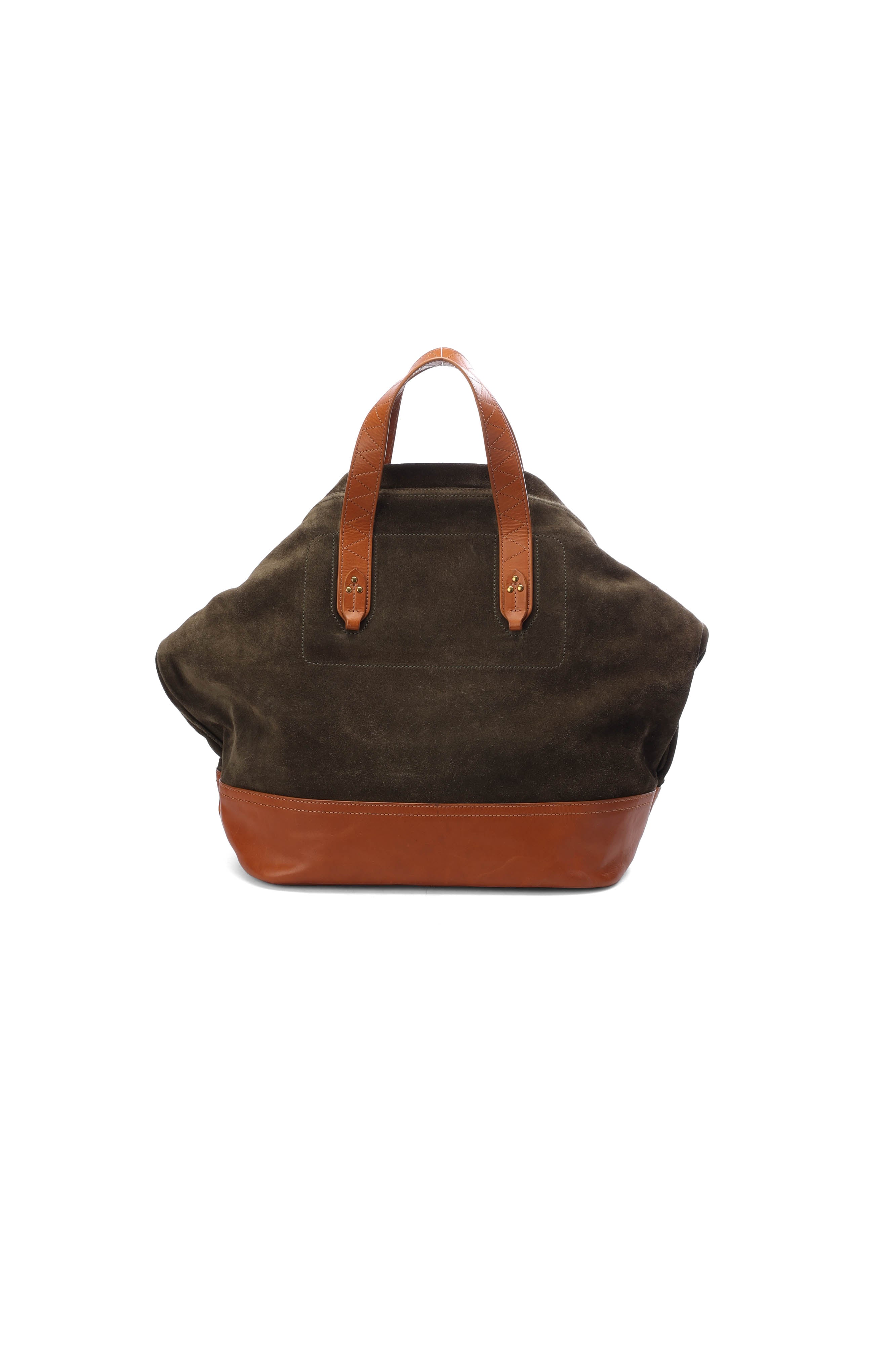 Pedro M croute velours olive Jerome Dreyfuss