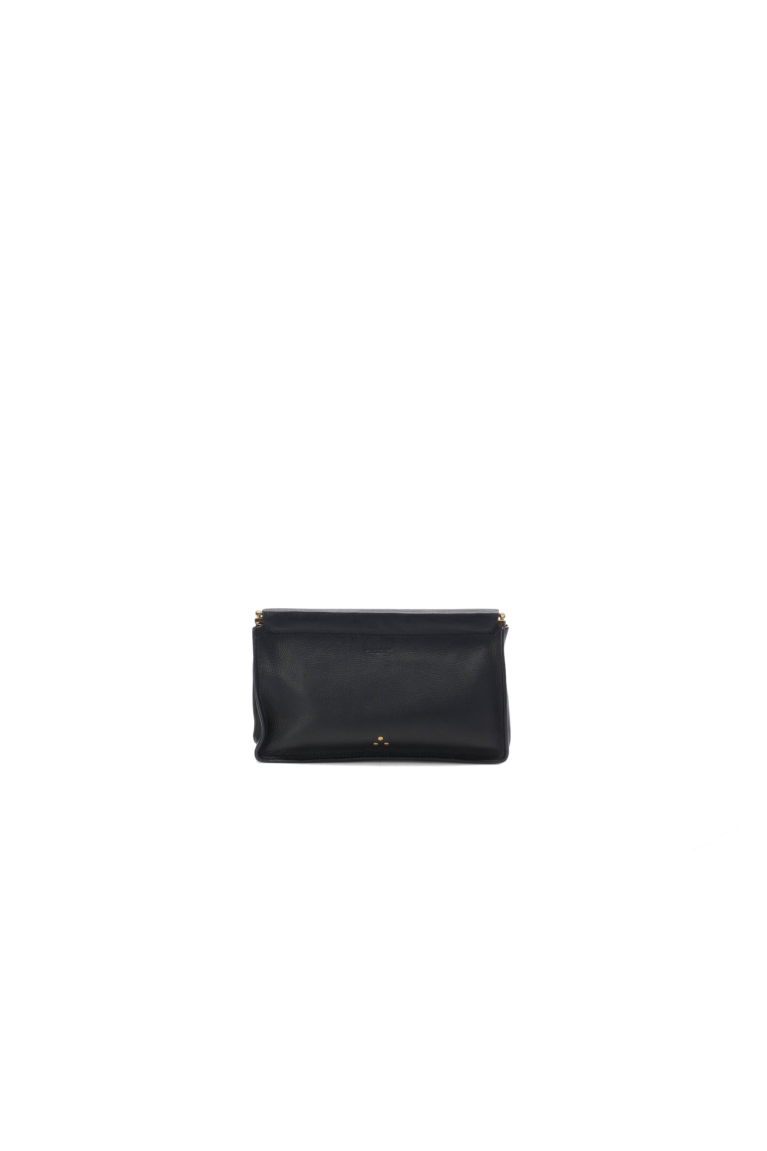 Clic Clac M Veau noir brass Jerome Dreyfuss