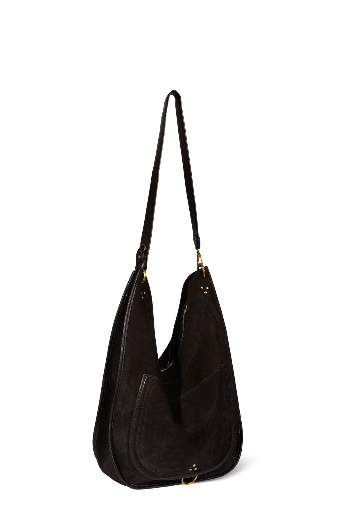 Edgar L croute velours noir Jerome Dreyfuss